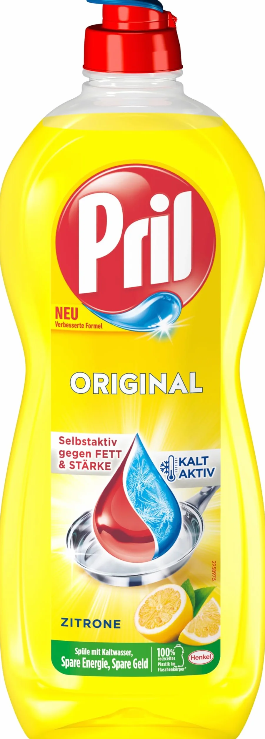 PRIL Oryginalny zestaw detergentów do mycia naczyń 2 x 675 ml