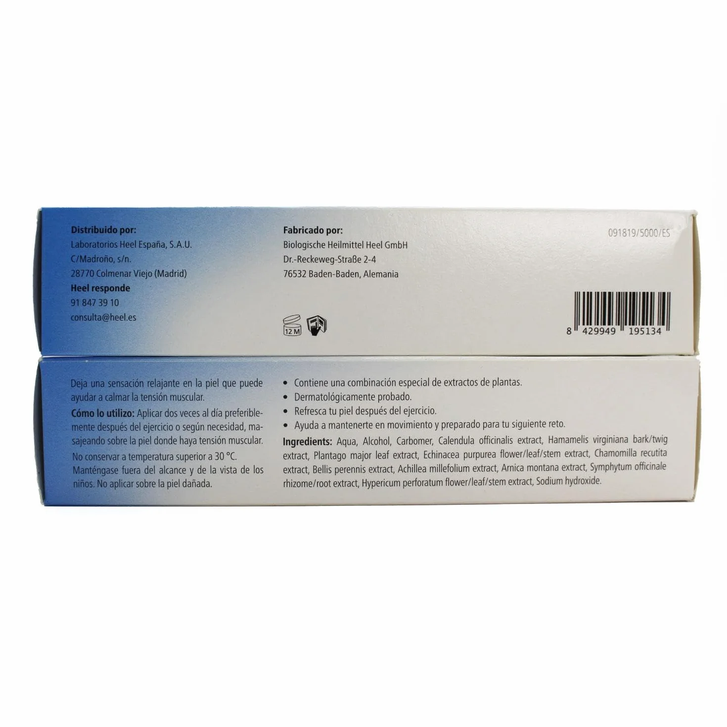 Bardzo traumble Sport Żel 100 gr, 1