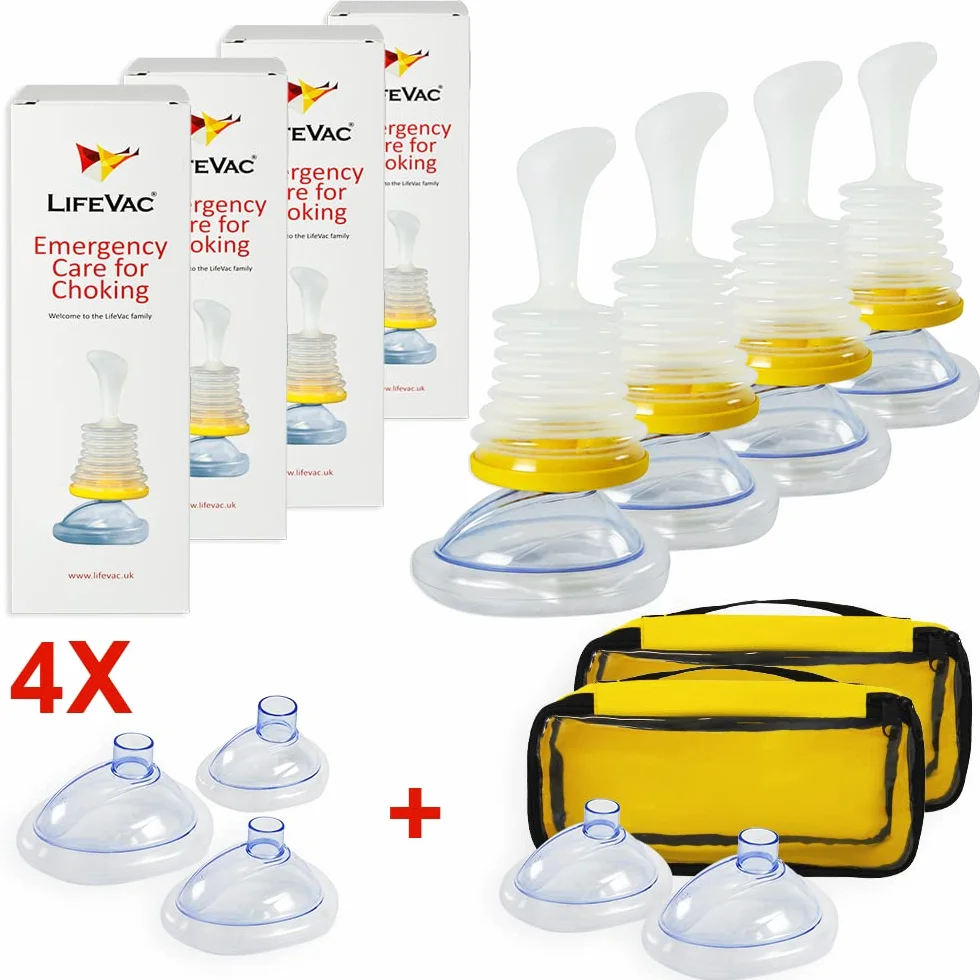 LifeVac - Large Family Pack