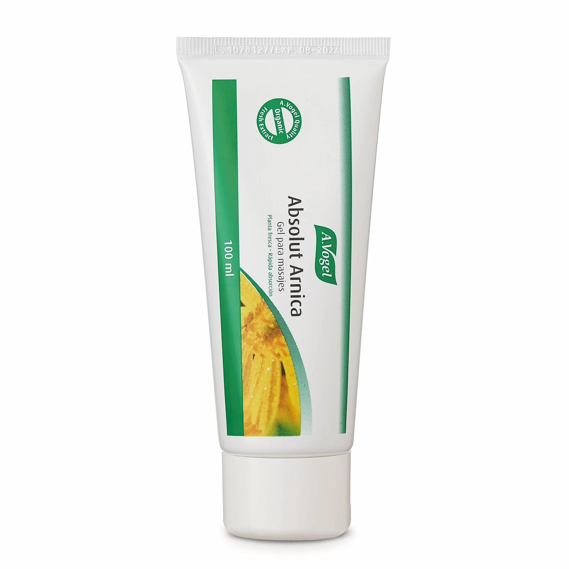 Absolut Arnica | Żel o bardzo wysokim stężeniu arniki, 100 ml | A.Vogel