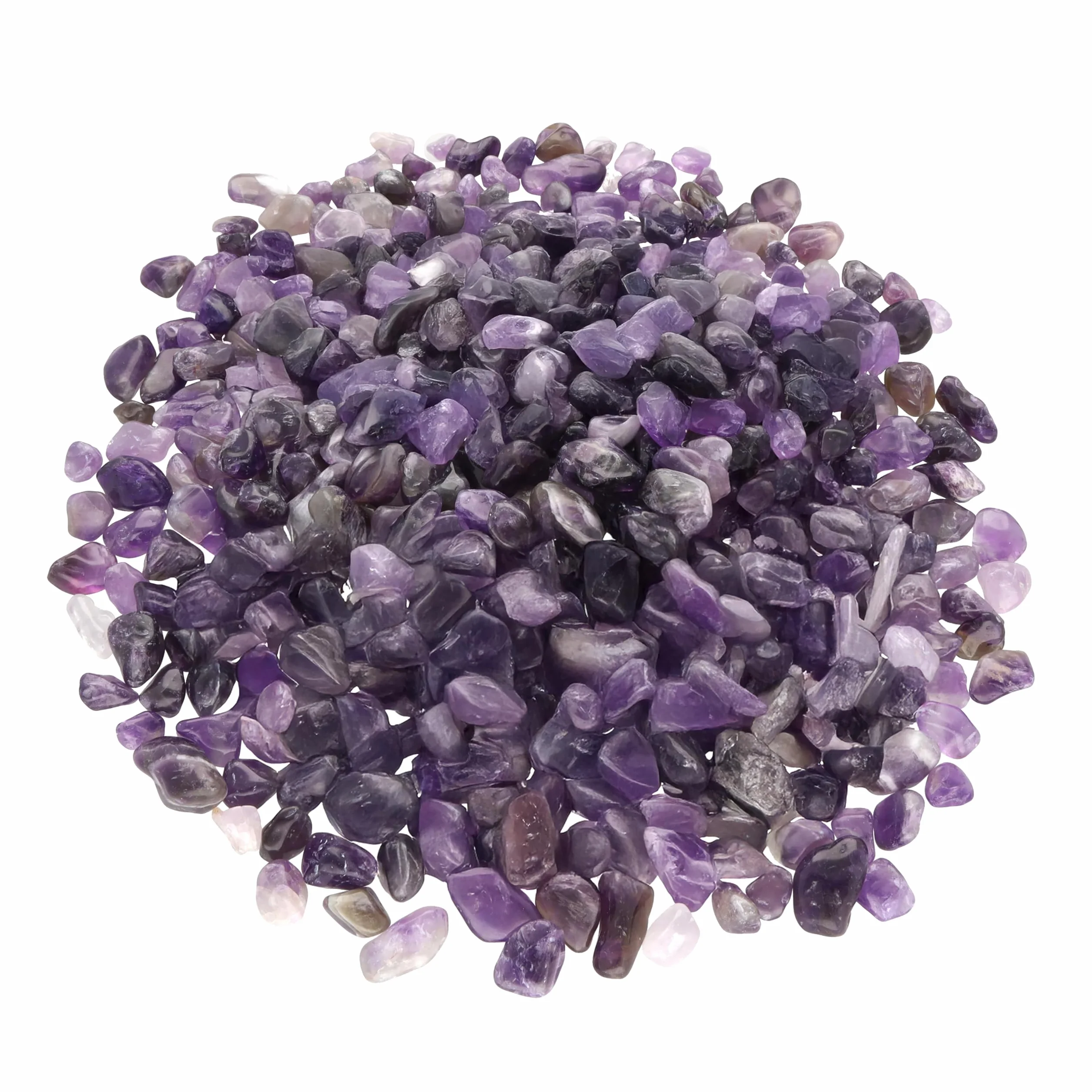 Ametyst mini kamienie bębnowe, 100 g, średnica 2-15 mm Lebensquelle Plus