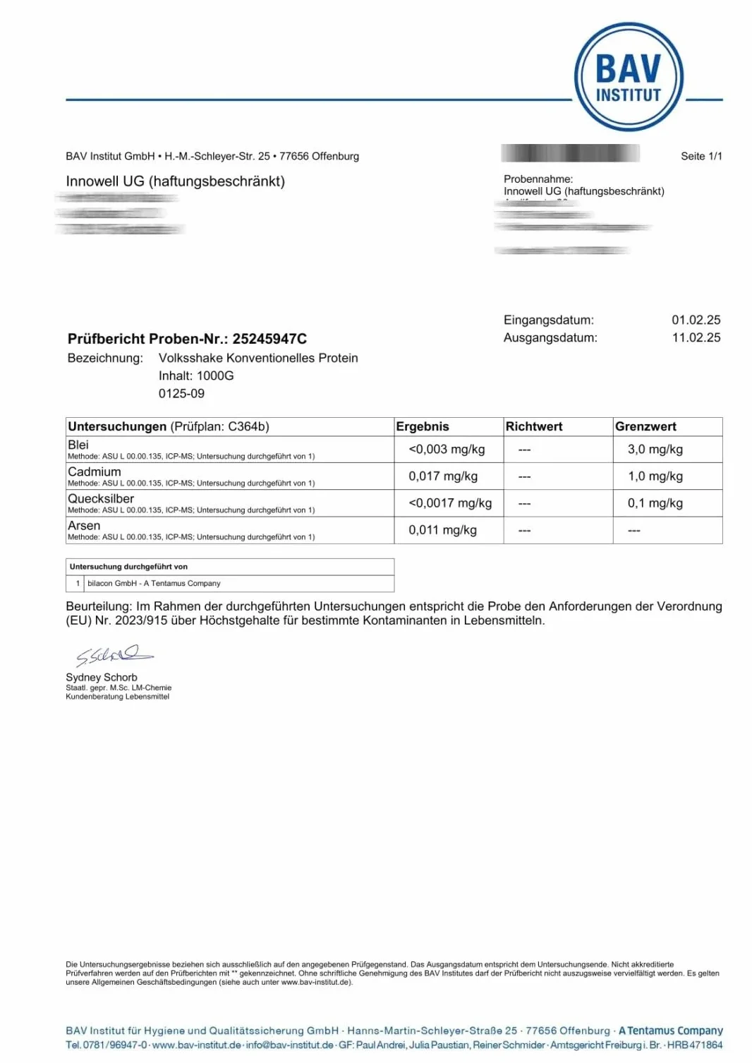 Wegańskie białko kremowe o smaku wanilii | 1000g | 12 roślinnych źródeł białka | Bez sukralozy | Bez soi i glutenu | Wysokiej jakości z Jeziora Bodeńskiego | Wyprodukowano w Niemczech