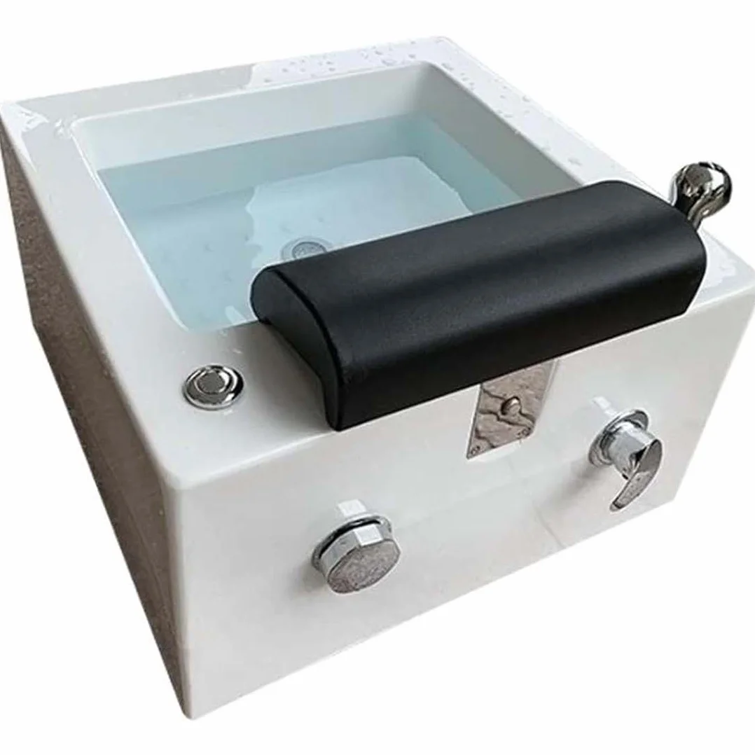 Pedicure Foot Spa, Przenośna Wanna Z Hydromasażem Do Stóp, Miska Do Pedicure, Kąpiel Stóp, Wanna Z Hydromasażem Do Stóp, Akrylowe Krzesło Do Pedicure Zlew, Salon Masażu, Stopa Do Masażu