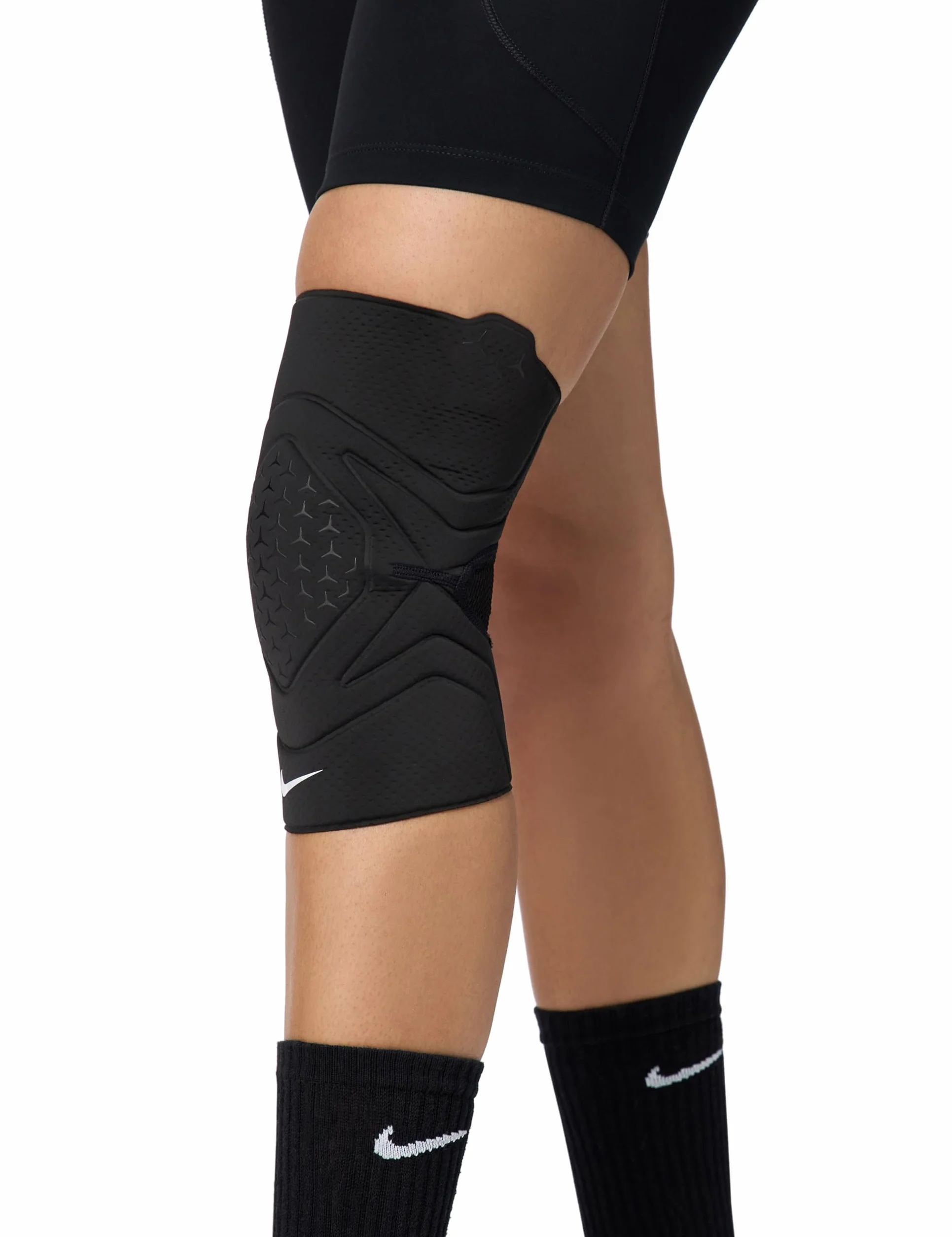 Nike Unisex – Pro Closed Patella bandaż na kolano dla dorosłych