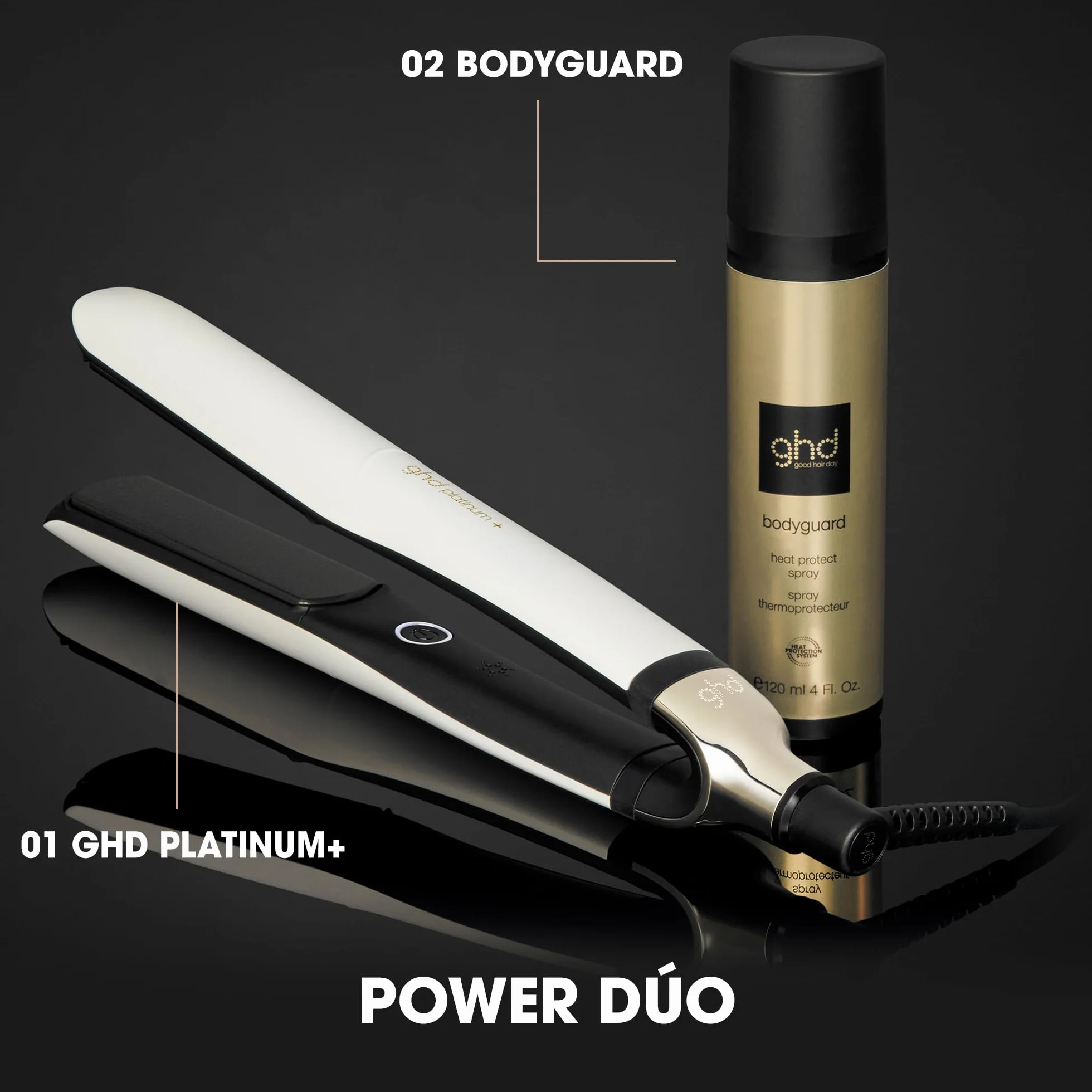 Ghd Platinum+ White Professional Smart Styler