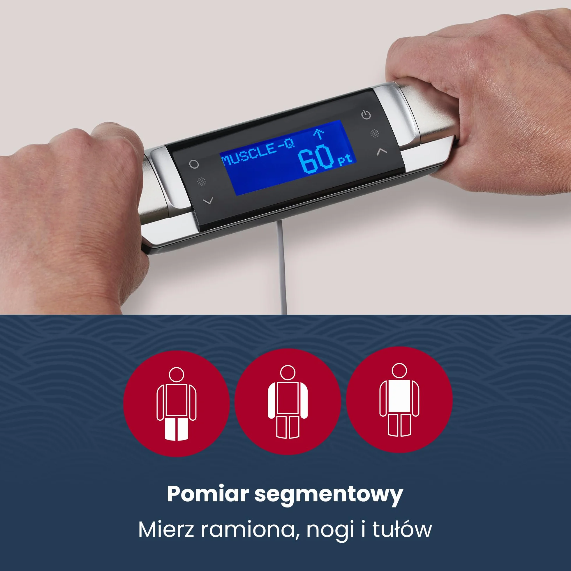 TANITA RD-545HR - inteligentna segmentowa waga do analizy ciała - Profesjonalna technologia do użytku domowego