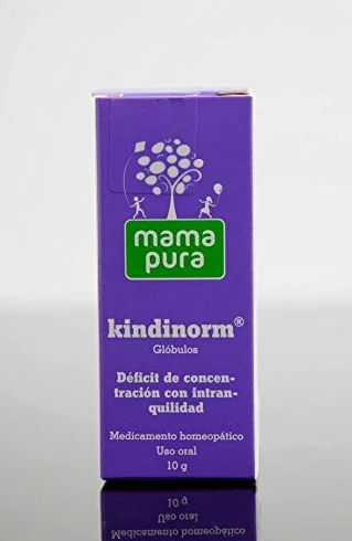 Mama Natura Kindinorm 10 g globulki na nadpobudliwość i stres u dzieci