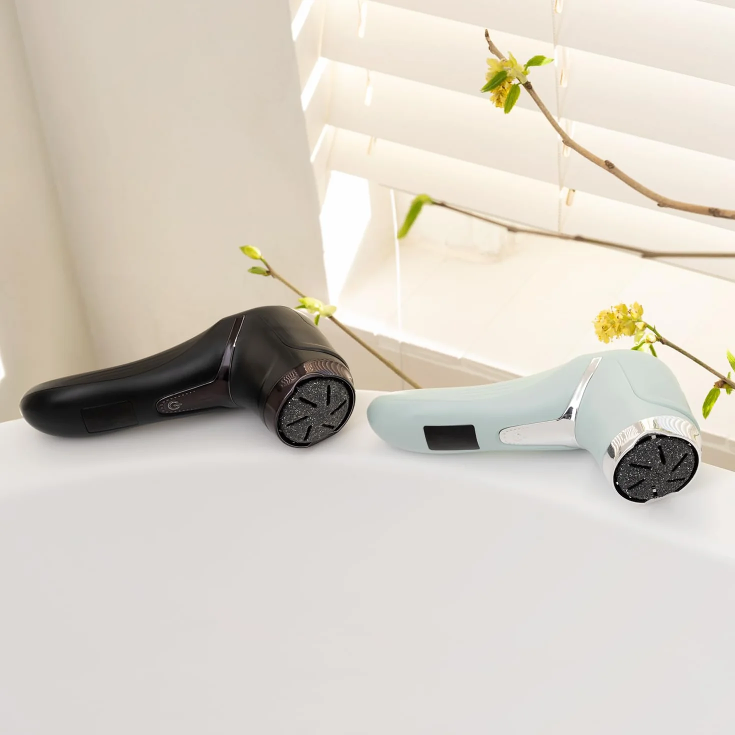 Silk'n FreshPedi FP1PE1Z001 Black, Elektryczny Ściągacz do Modzeli, Wodoodporny, z Systemem Próżniowym