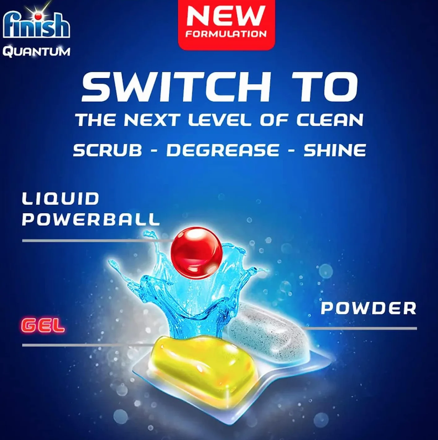 FINISH Kapsułki Quantum All-in-1 60 lemon