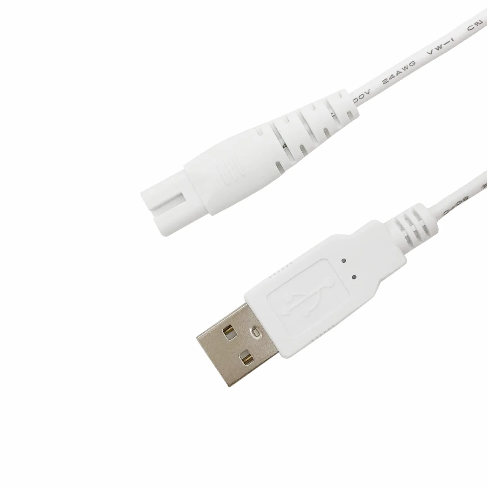 Ładowarka zamiennik do irygatora jamy ustnej Hangsun, Nicwell, Nicefeel USB biała