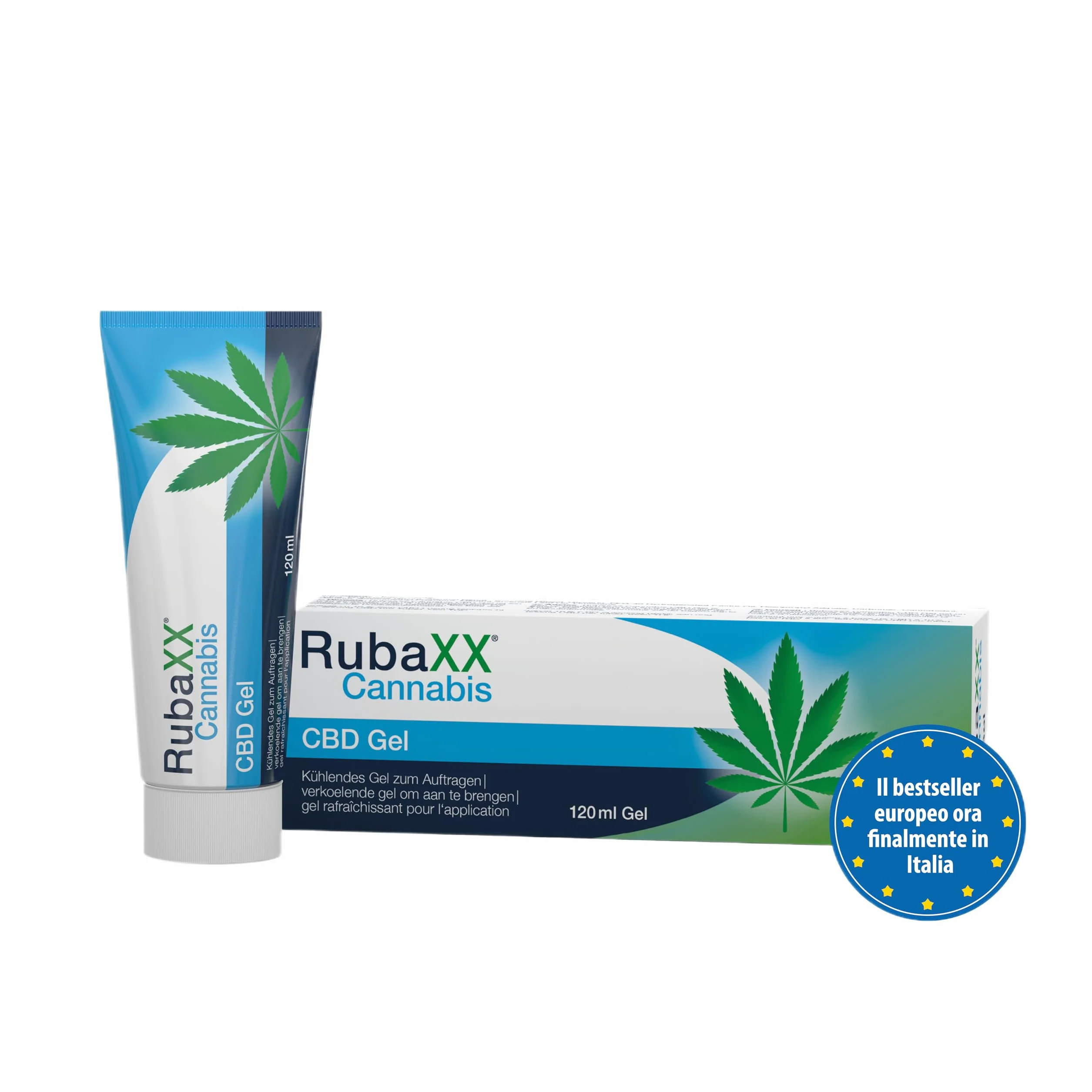 RubaXX Konopie CBD żel 120 g
