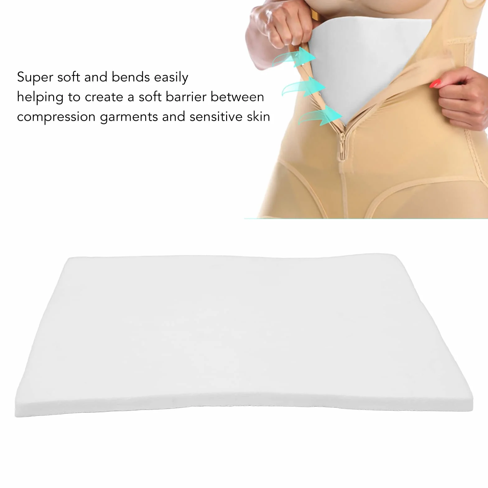 Lipo Foam Deska Brzucha Bardzo Gruba Super Miękka Post Chirurgia Liposukcja Talia Brzuch Wrap Deska na Ramiona Podbródek Brzuch