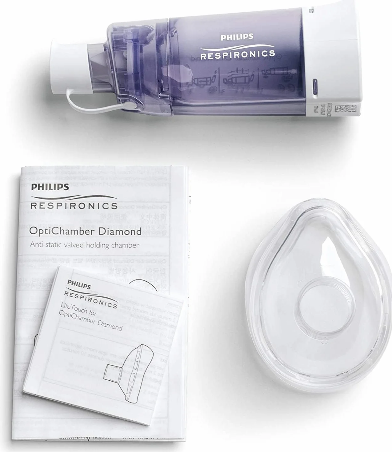 Philips Inhalator OptiChamber Rozmiar S