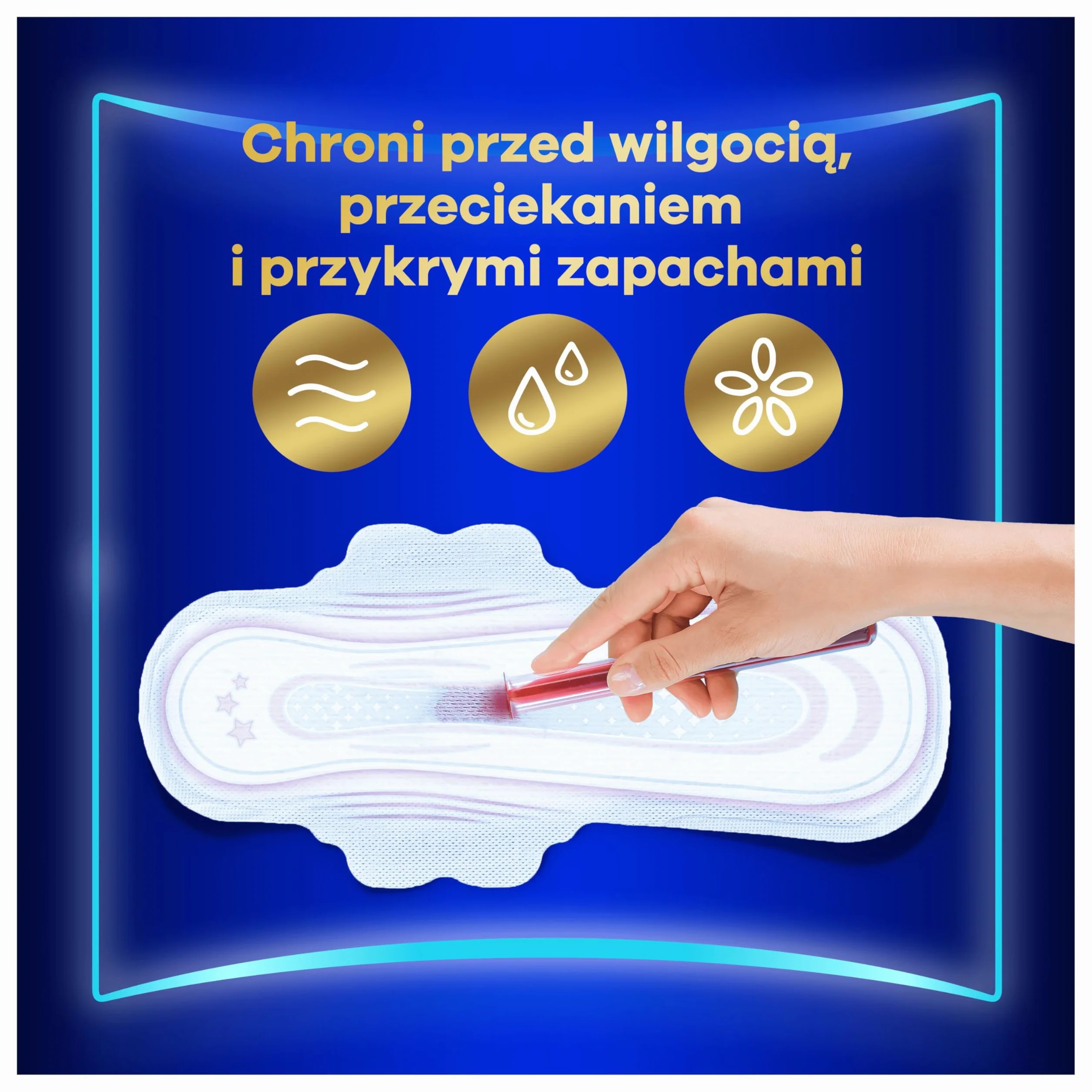 Always Ultra Podpaski Secure Night Extra rozmiar 5 ze skrzydełkami x32