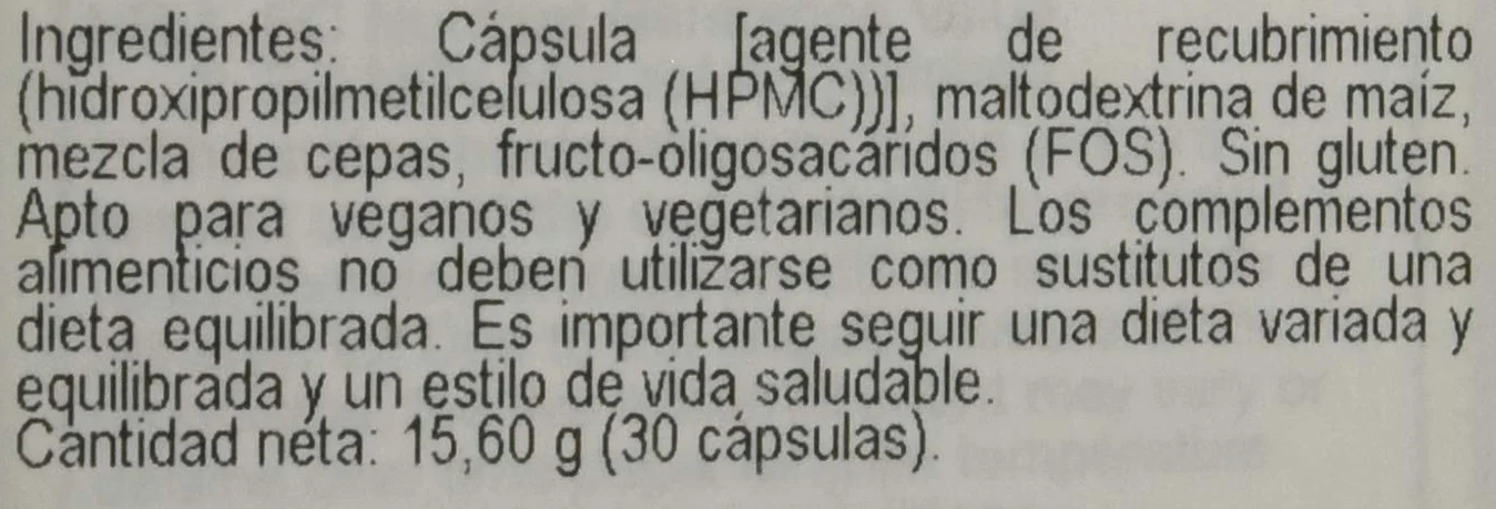 HEALTHAID moodprobio 30 billion 30 kapsułek