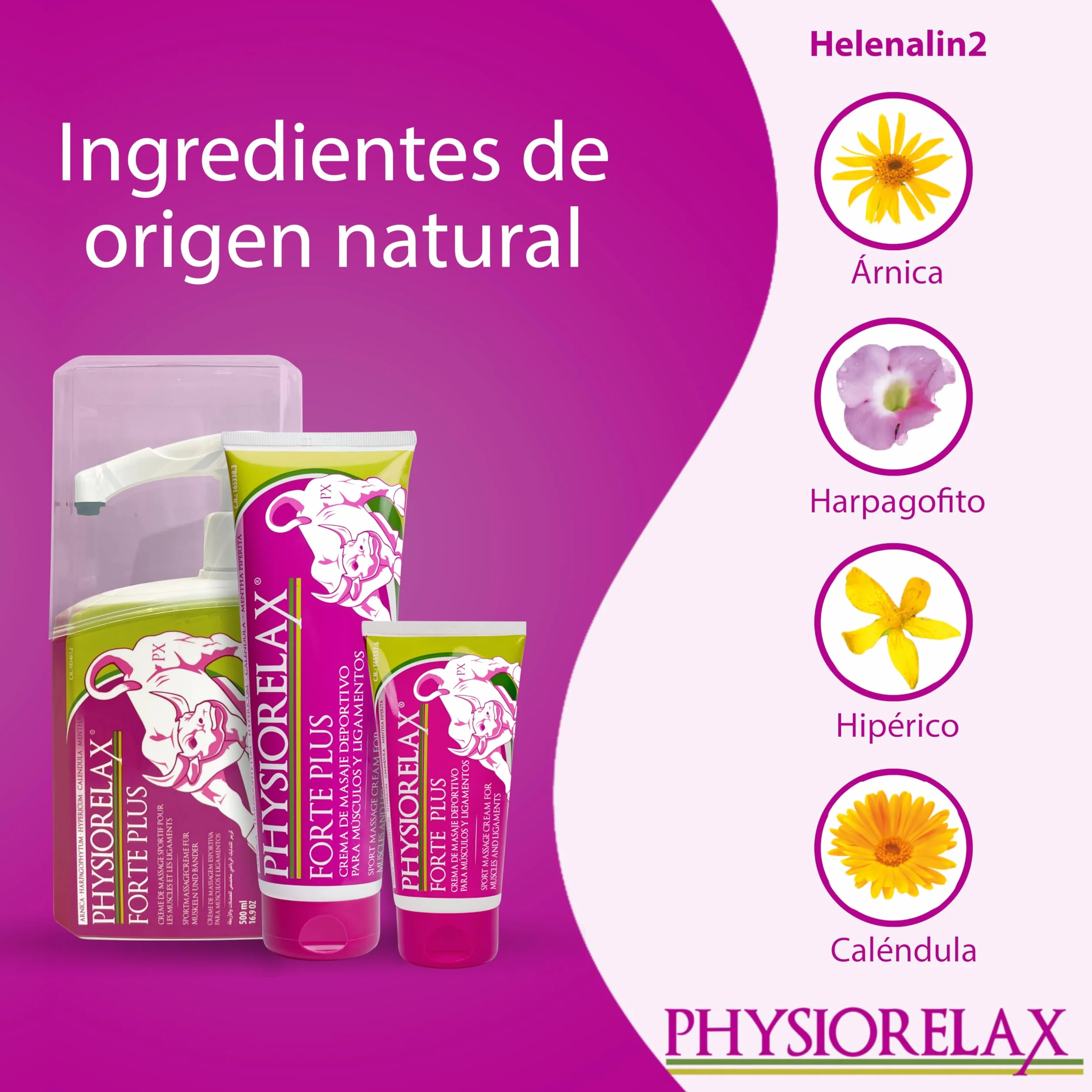 Physiorelax Forte Plus Żel Kojący 250 ml