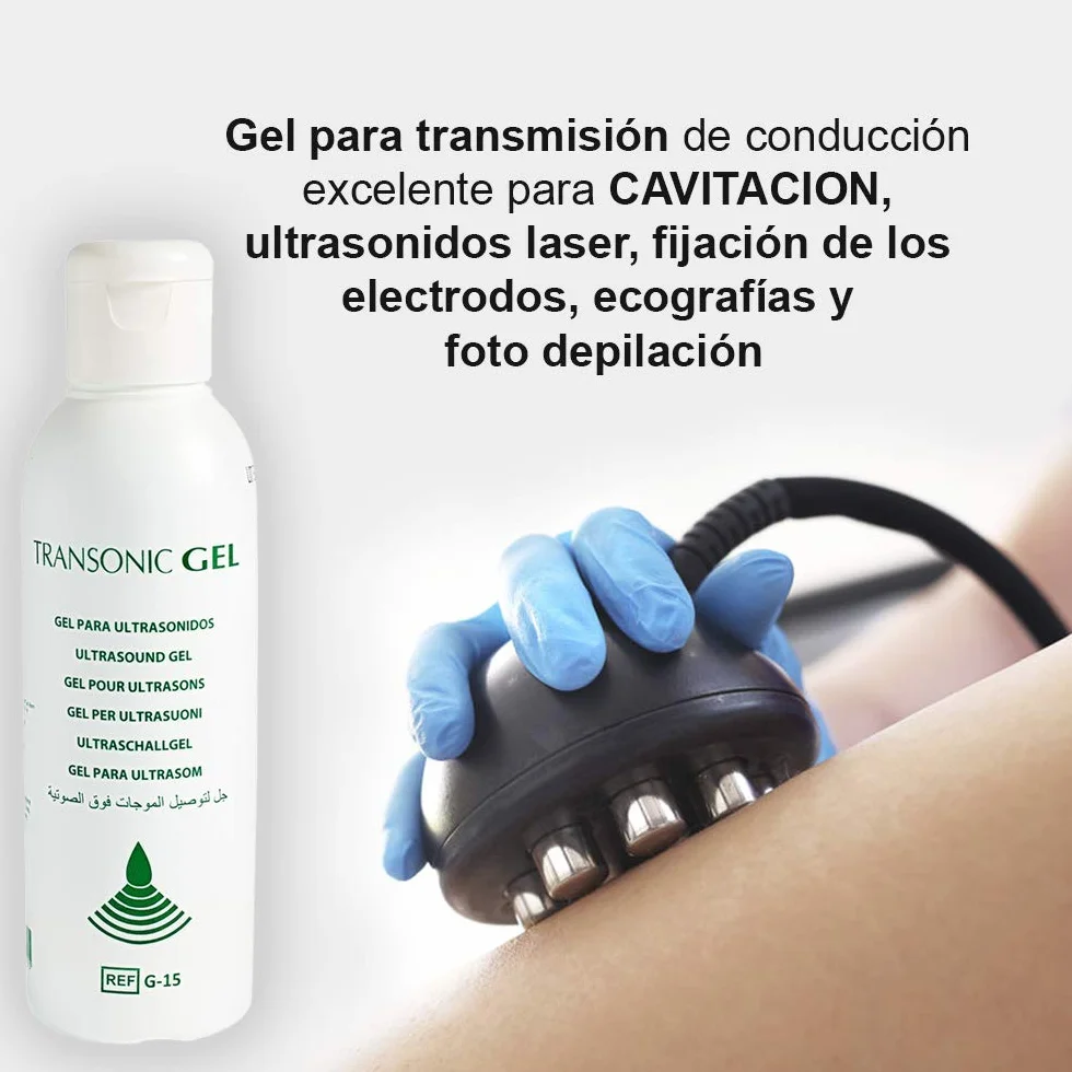 Transonic Ultrasound Conductor Gel 250 ml