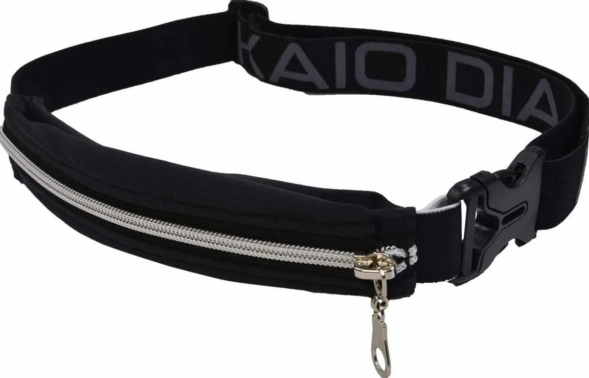 Pas do pompy insulinowej Dia-Belt dla Medtronic, Accu-chek, Freestyle Libre, Czarny, Medium/Large (60-120 cm)