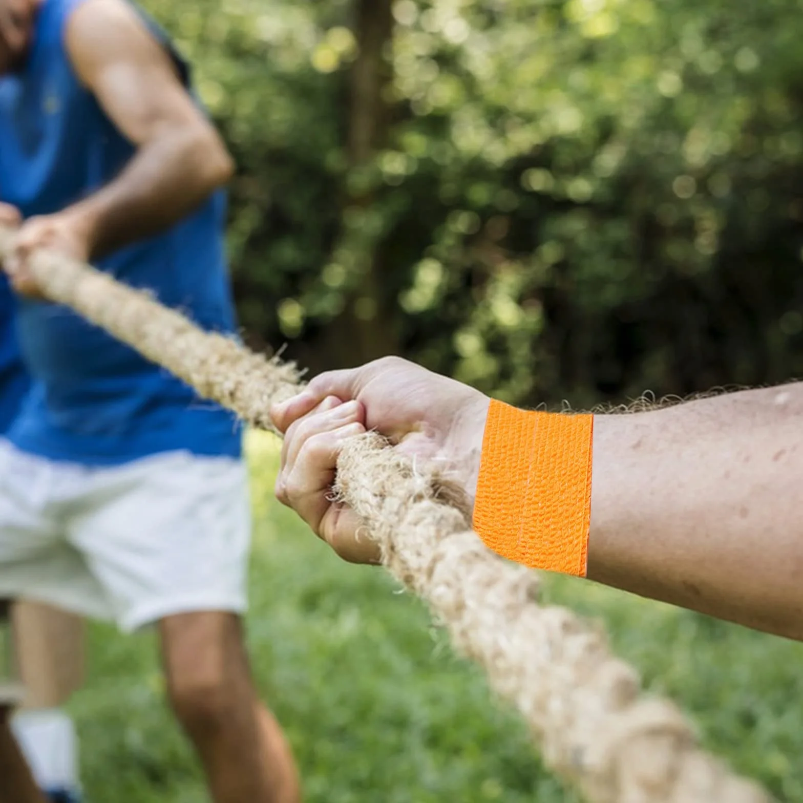 Taśma Crossfit 2,5 cm x 4,5 m Bandaż Elastyczny Samoprzylepny Sportowy