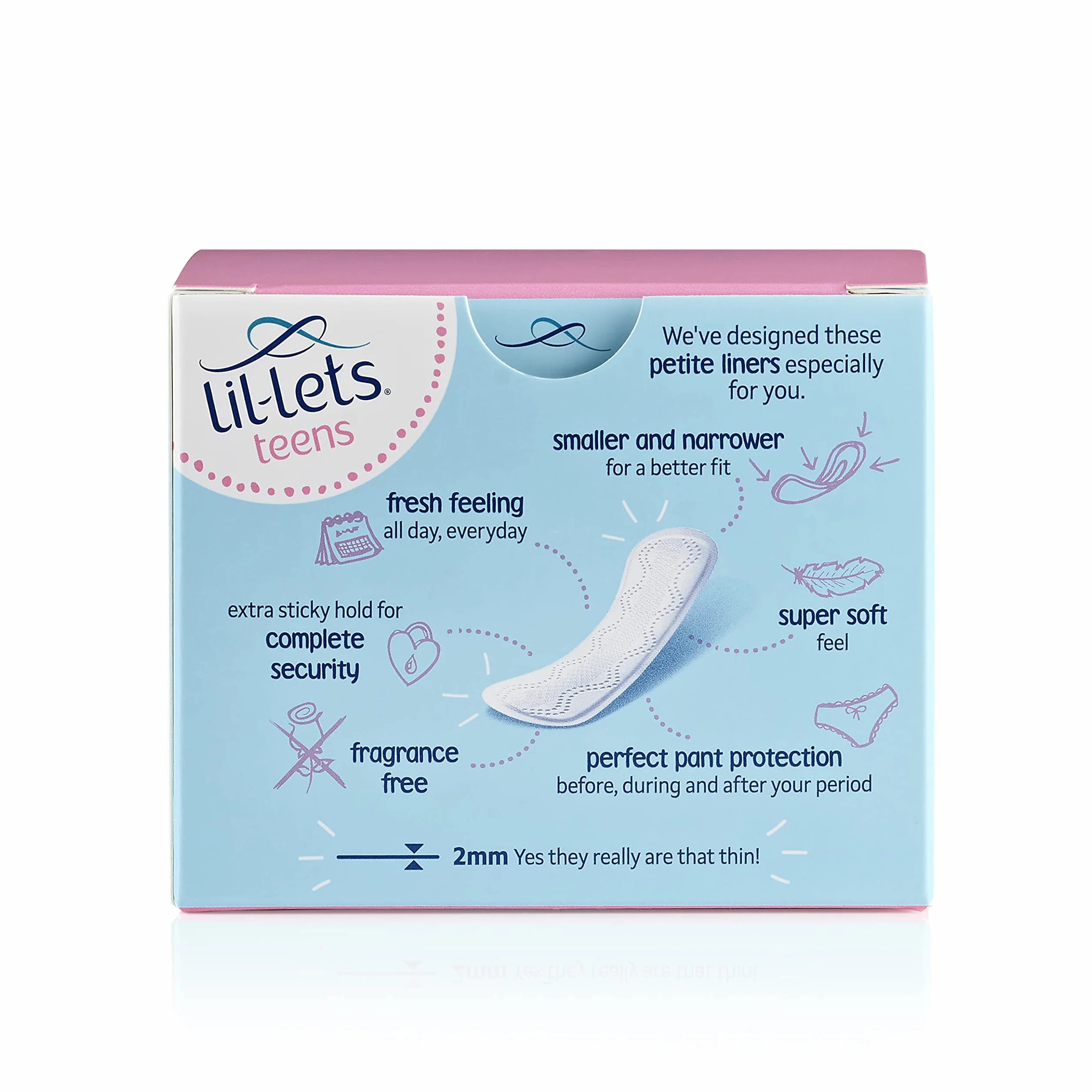 Lil-Lets Podkładki dla nastolatków