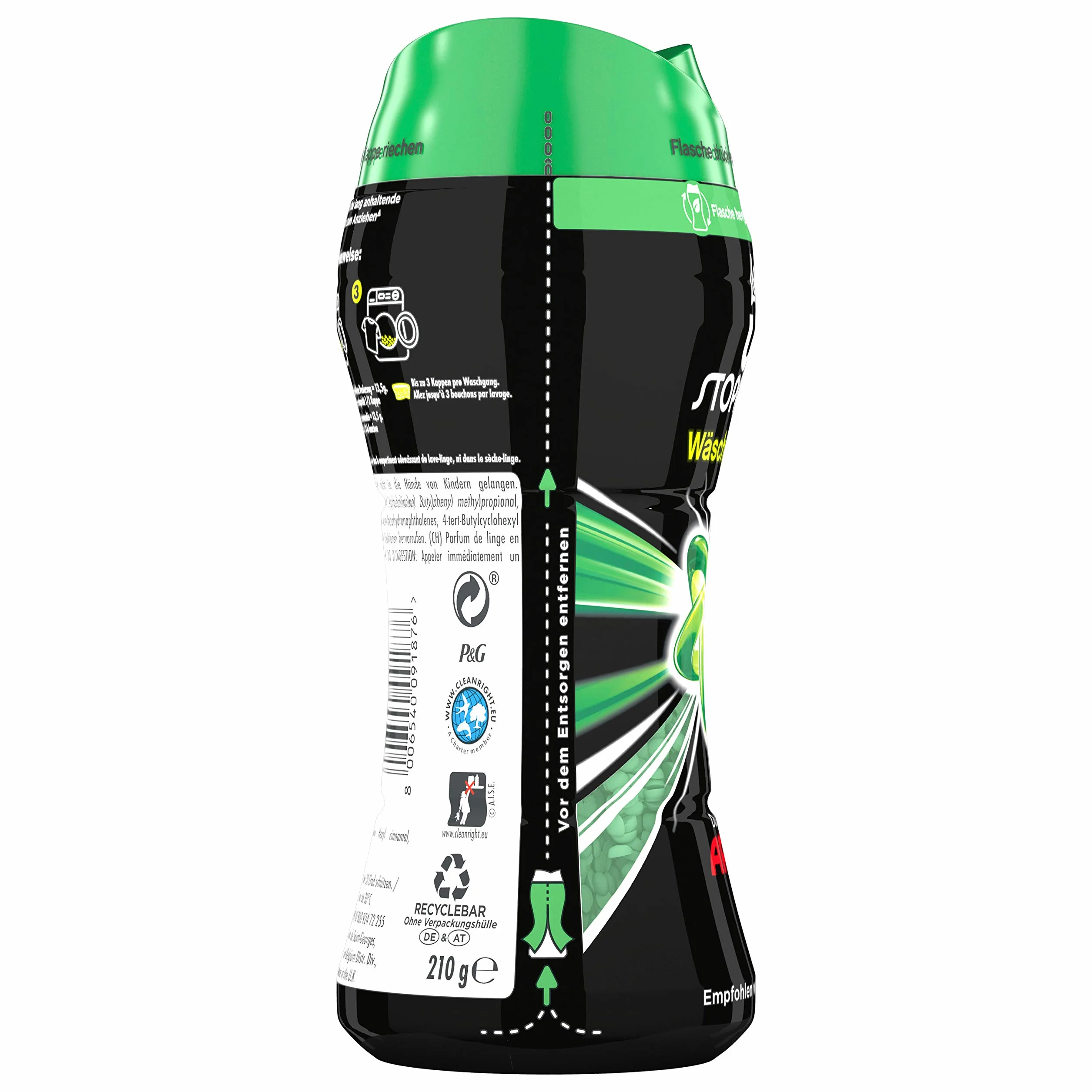 Lenor Unstoppables perfumy do prania Ariel 210 g długo utrzymująca się świeżość