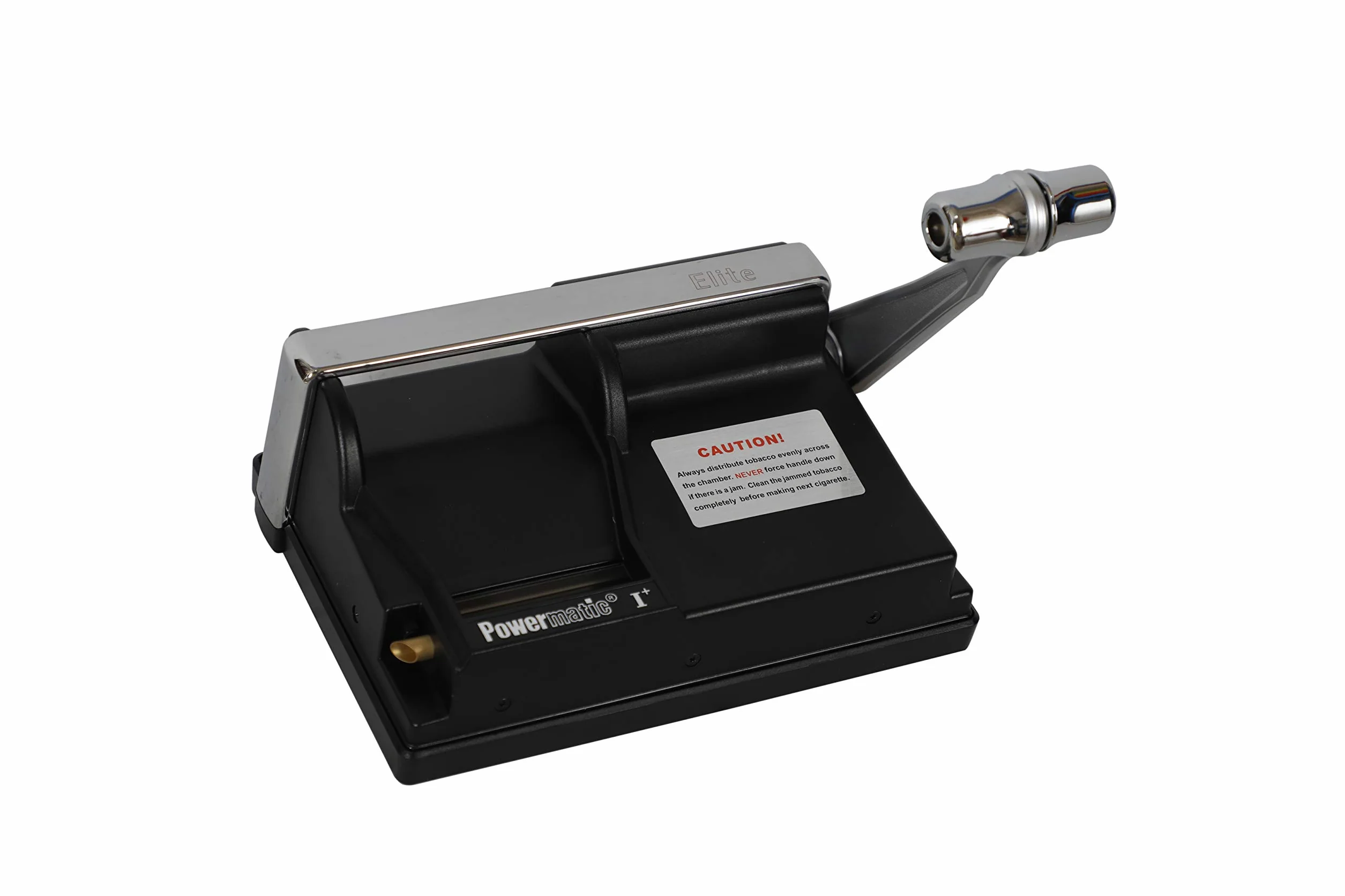 Powermatic I Elite maszynka do papierosów czarna