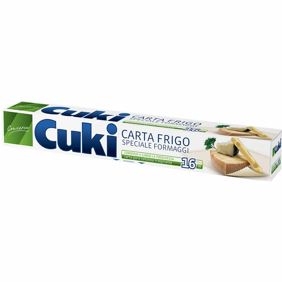 Cuki Papier – lodówka specjalna Fromaggi utrzymuje świeżość papieru, czysta celuloza transpirantowa – 16 m