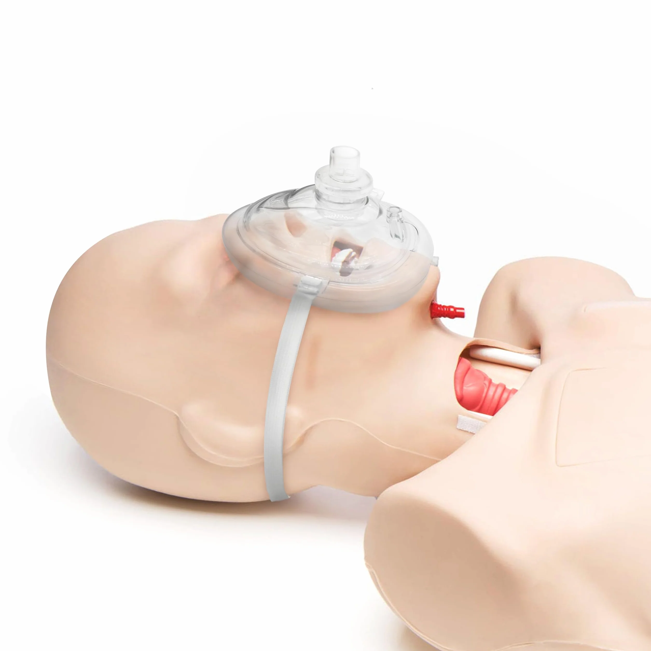 AIESI® Pocket Mask profesjonalna maska ​​do resuscytacji metodą usta-usta z zaworem jednokierunkowym i filtrem, maska ​​do resuscytacji CPR