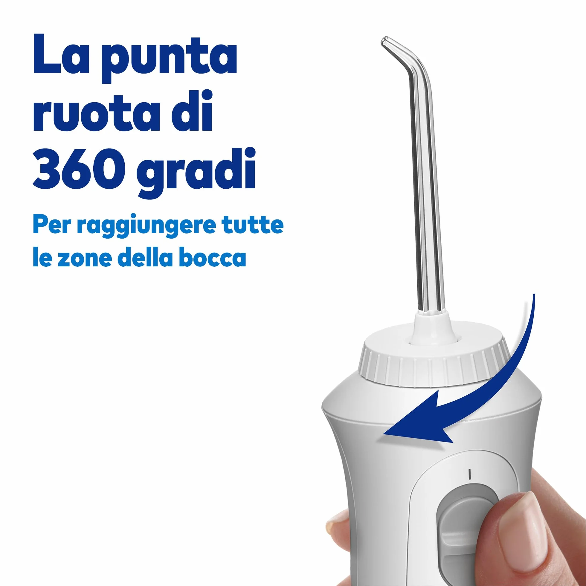 Waterpik Irygator Bezprzewodowy WF-13 Biały