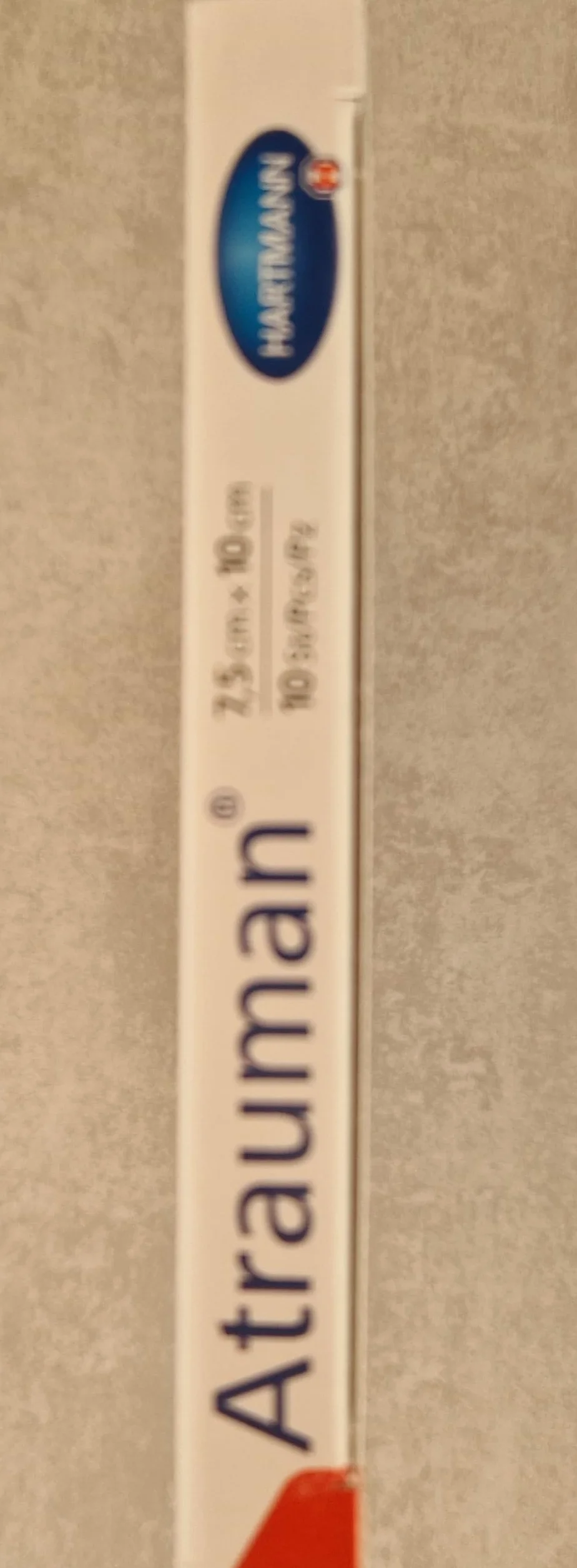 ATRAUMAN 7,5 x 10 cm sterylne kompresy 10 sztuk