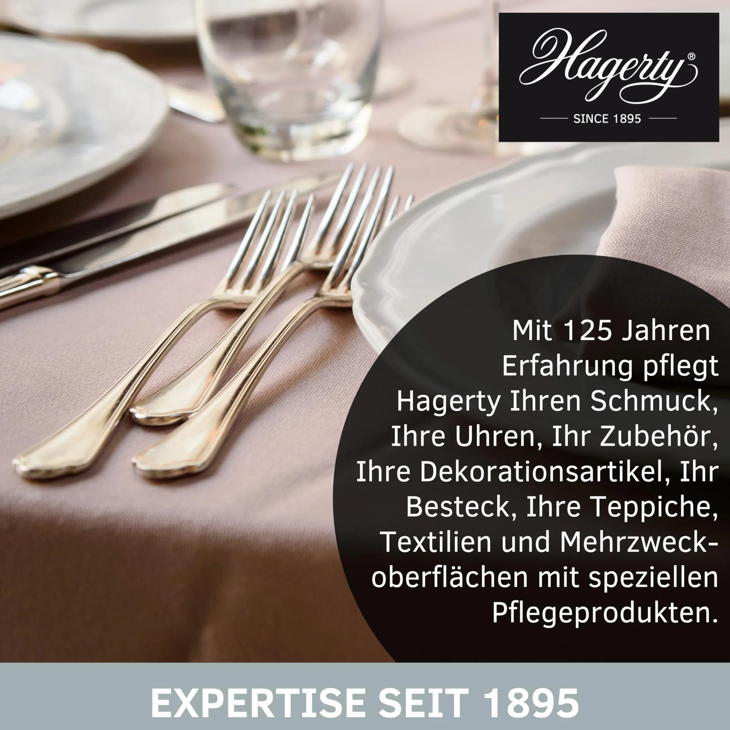 Hagerty 2 x Silver & Multimetal pianka do czyszczenia piany, po 185 g, skuteczna pasta pielęgnacyjna do srebra, metalu, cyny, stali nierdzewnej, chromu, środek czyszczący do odnowionego połysku, w