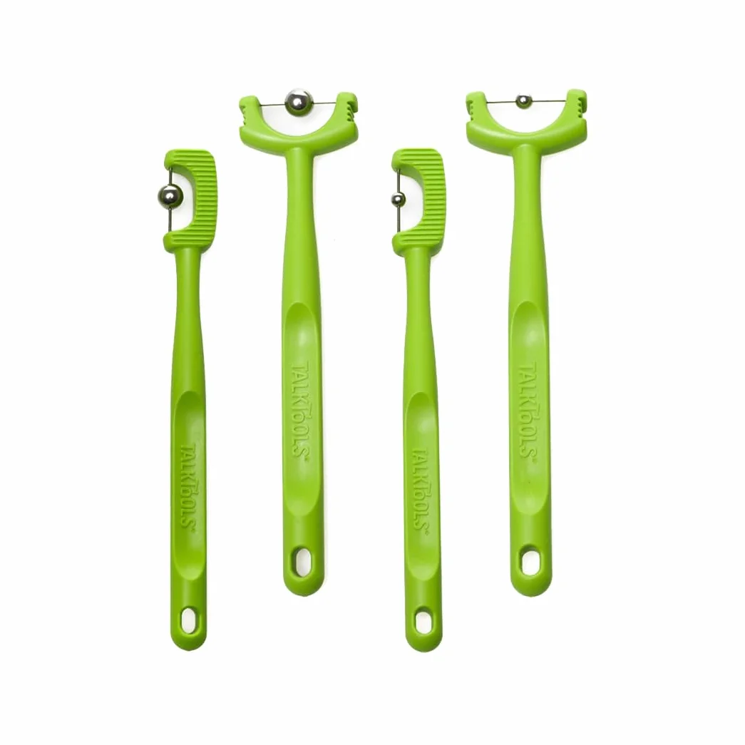 TalkTools Tongue Tip Lateralization & Elevation Tools - zestaw 2 narzędzi do terapii mowy