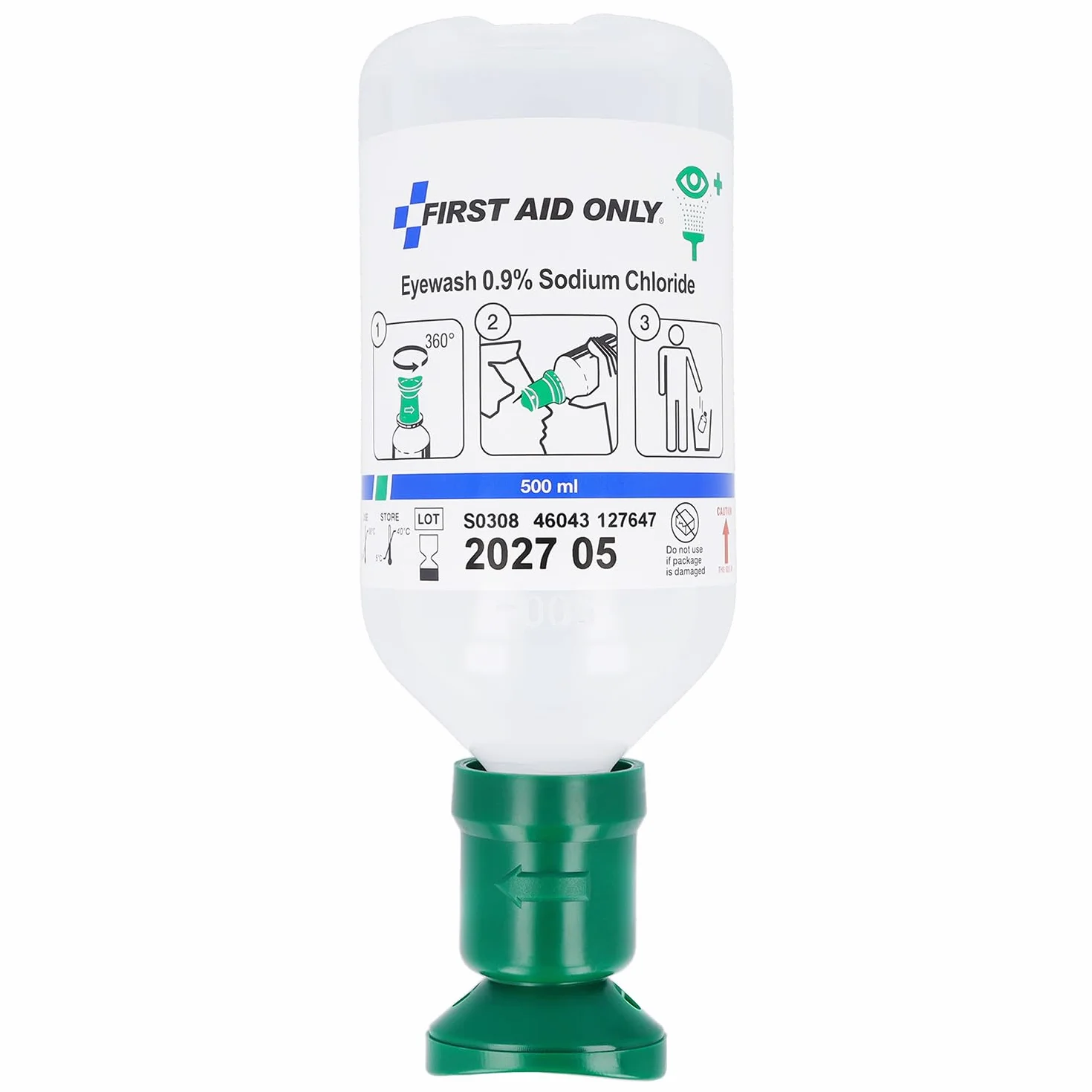 First Aid Only Butelka do Płukania Oczu 500 ml