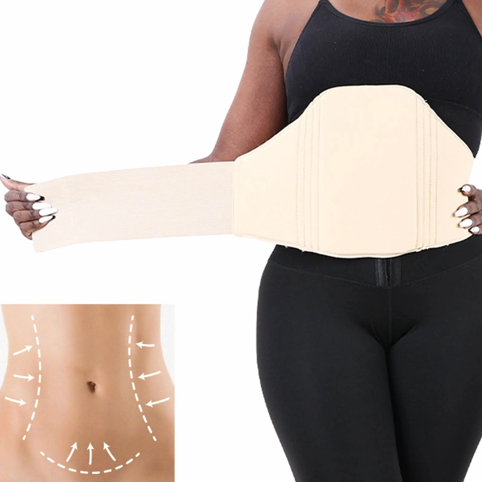 Deska Brzuszna Lipo, Pianka do Liposukcji Brzucha Op Lipo Chirurgia Deska Kompresyjna Brzucha, Deska Kompresyjna z Pianki Lipo Po Zabiegu Chirurgicznym Deska Brzuszna Liposukcja w Szpitalu Domowym