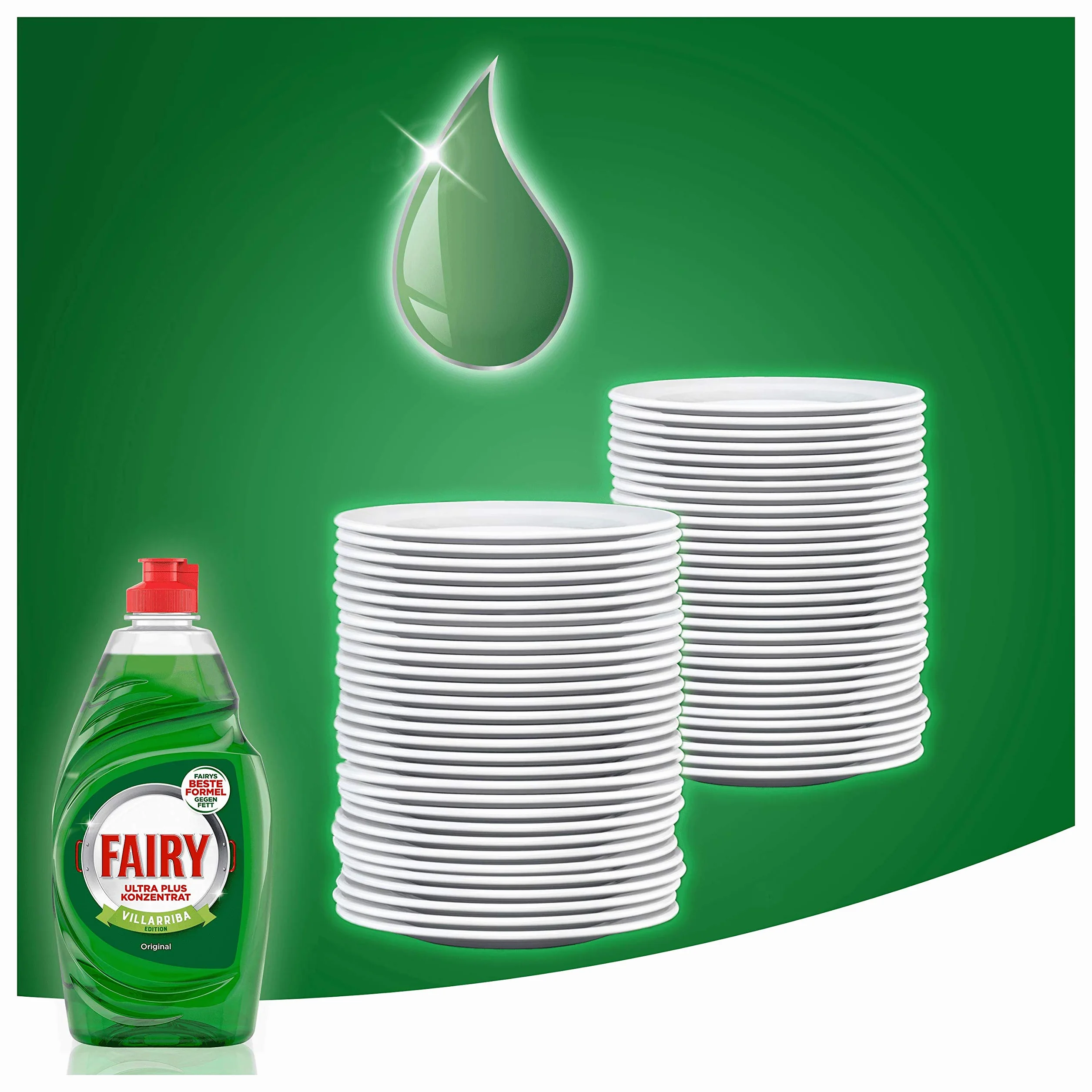 FAIRY VAJILLA Original Ultra Plus 450 ml