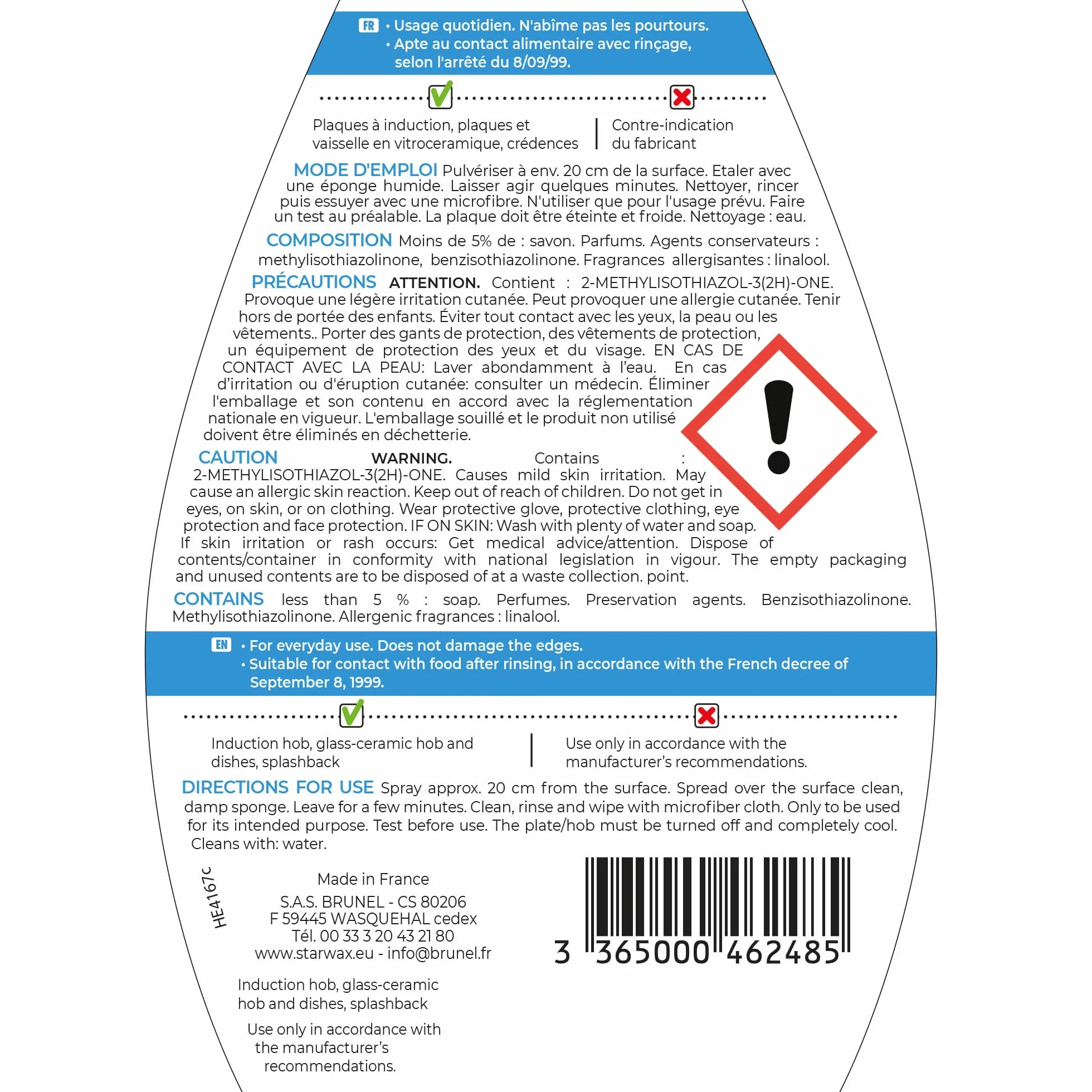 Starwax Środek Czyszczący 500 ml