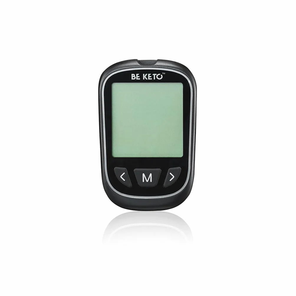 GluKeto Meter Glukometr Ketometr Zestaw Startowy