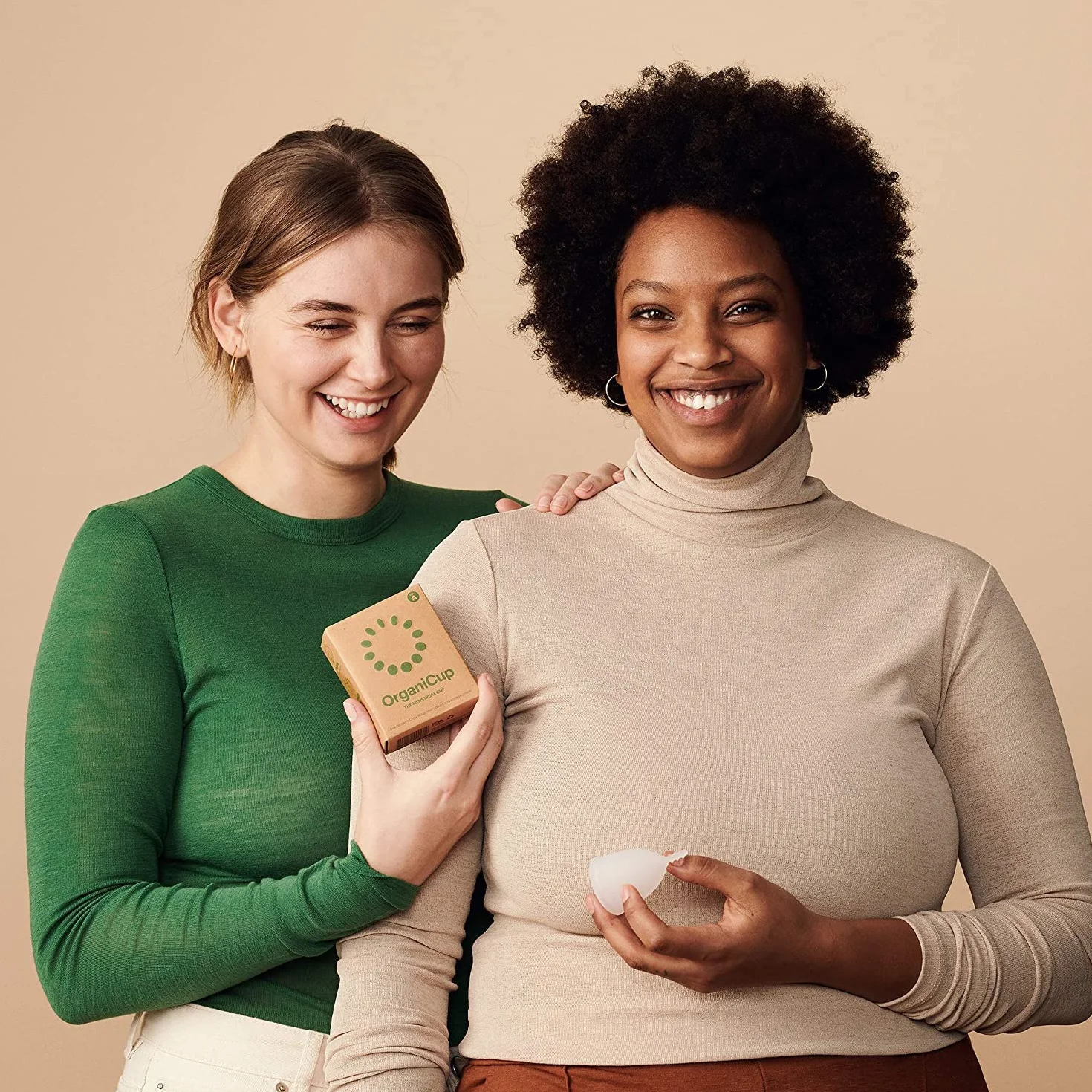 AllMatters Kubek menstruacyjny (dawniej OrganiCup) Rozmiar A, dla tych, którzy nie urodzili się dopochwowo. Nagradzany puchar okresu
