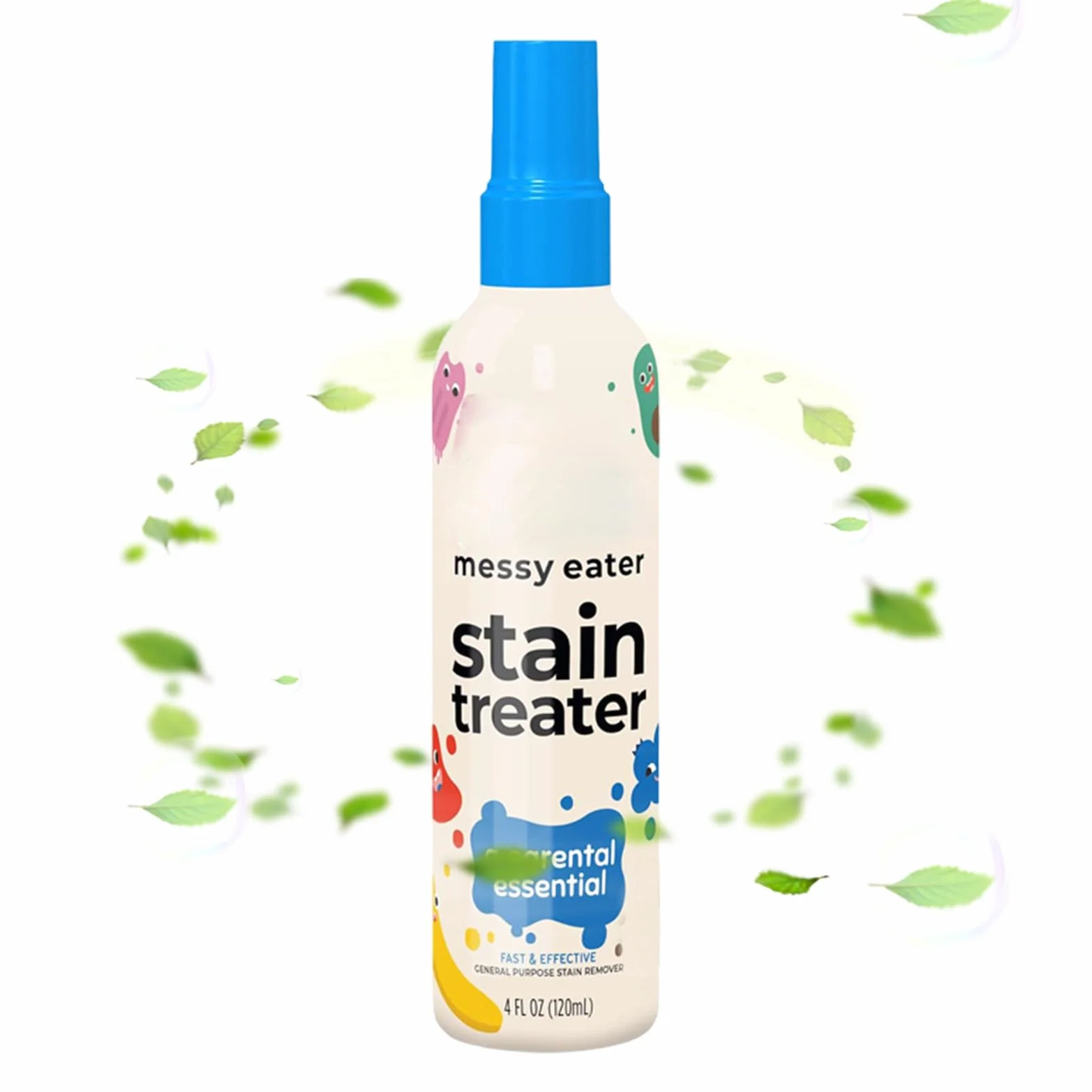 Stain Treater Spray – 120 ml ?rodek do usuwania plama z ubra? dla niemowl?t i noworodków, szybki i skuteczny sposób usuwania uporczywych plama