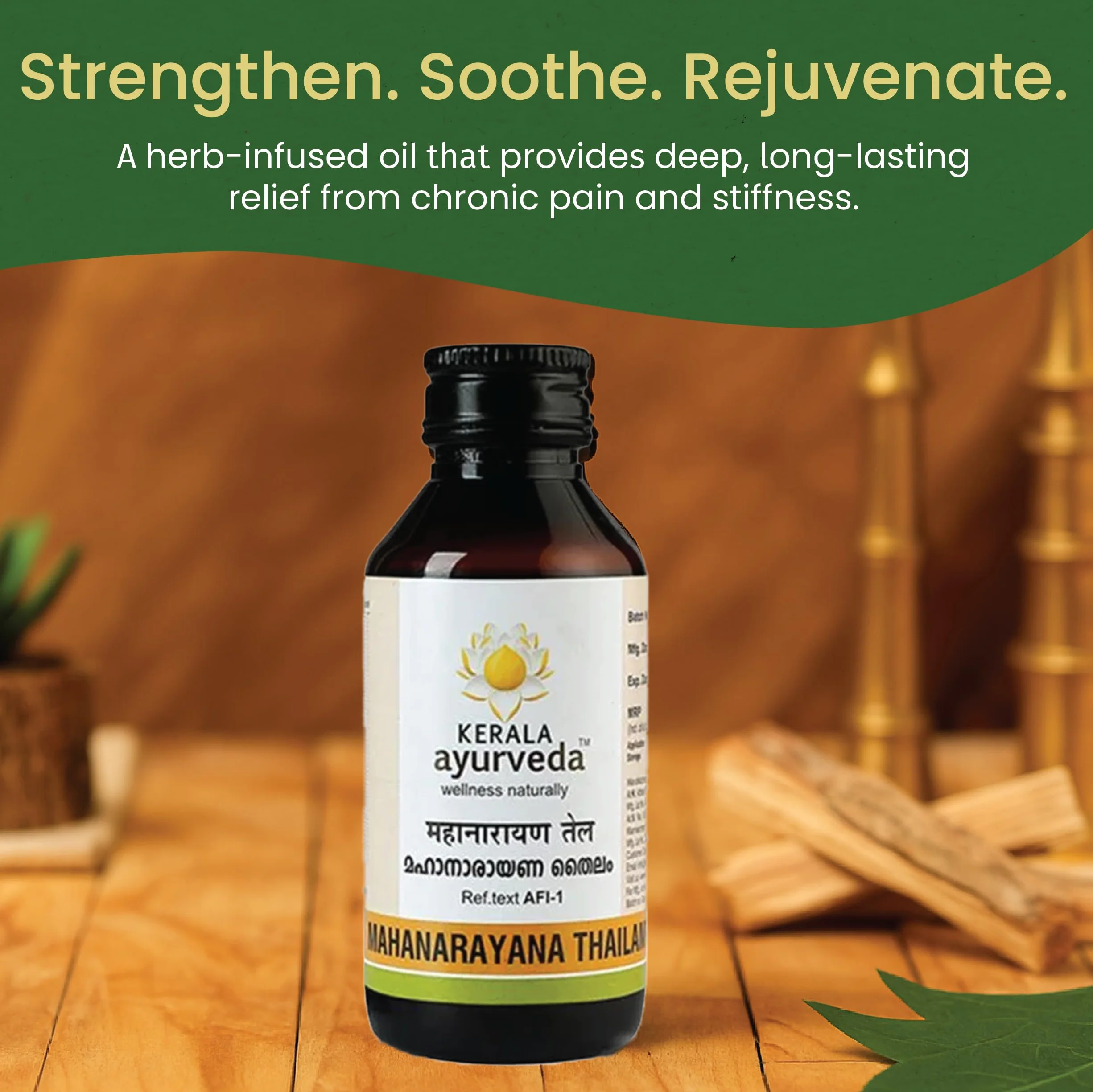 Mahanarayana Thailam 200 ml - Kerala Ayurveda by Kerala Ayurveda