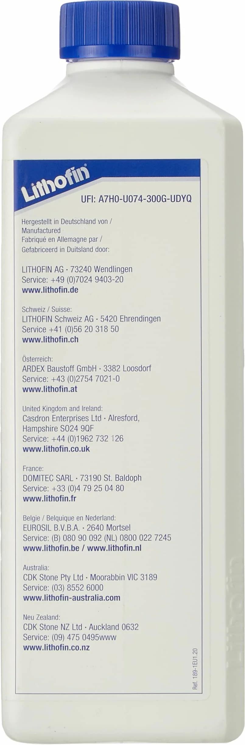 Lithofin MN Easy-Clean 1 litr