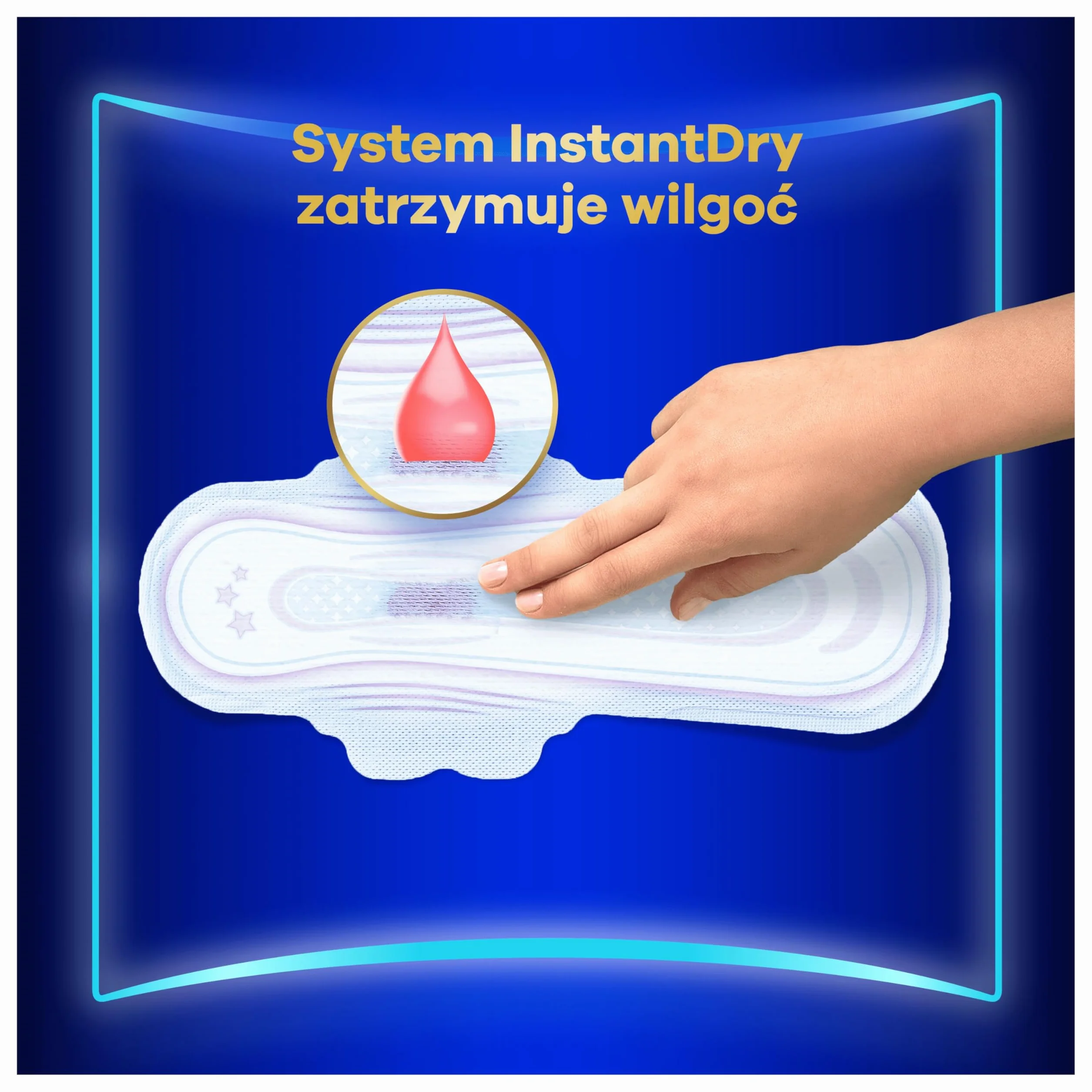 Always Ultra Podpaski Secure Night Extra rozmiar 5 ze skrzydełkami x32