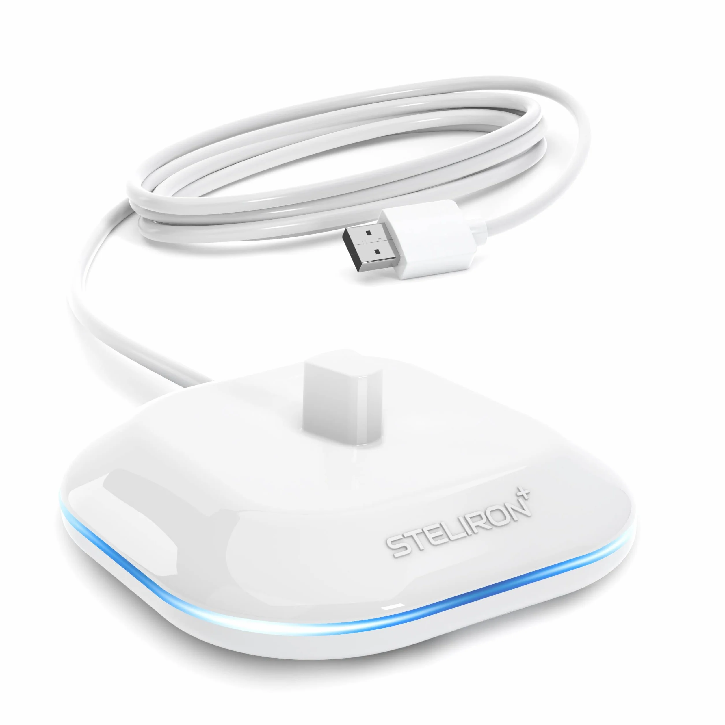Galvanox Elektryczna ładowarka do szczoteczek zębów Braun ORAL-B 3757 USB biała
