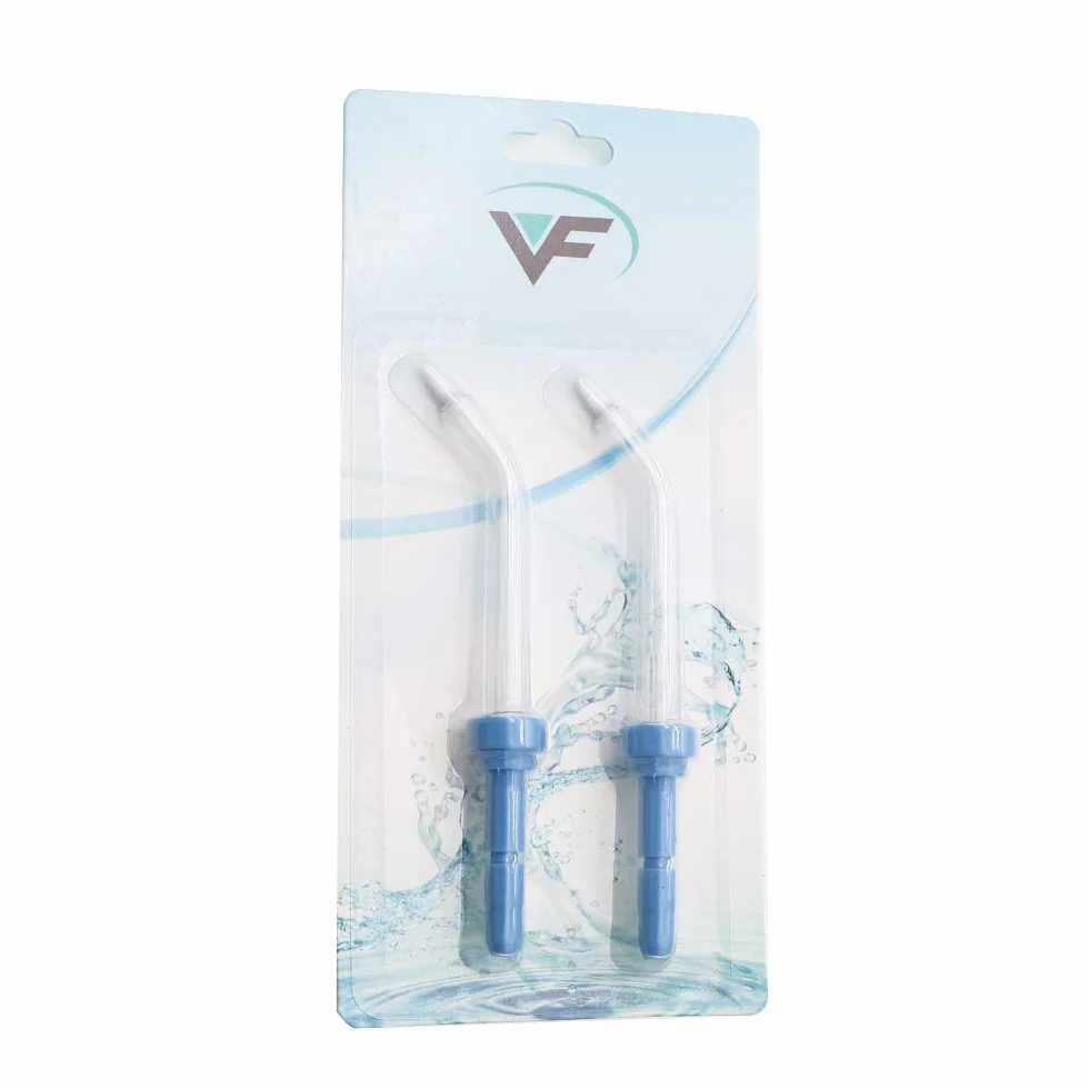 YanBan Zamienne końcówki dysz do WaterPik Flosser WP-100 WP-450 WP-250 WP-300 WP-660 WP-900 (2 szt.)