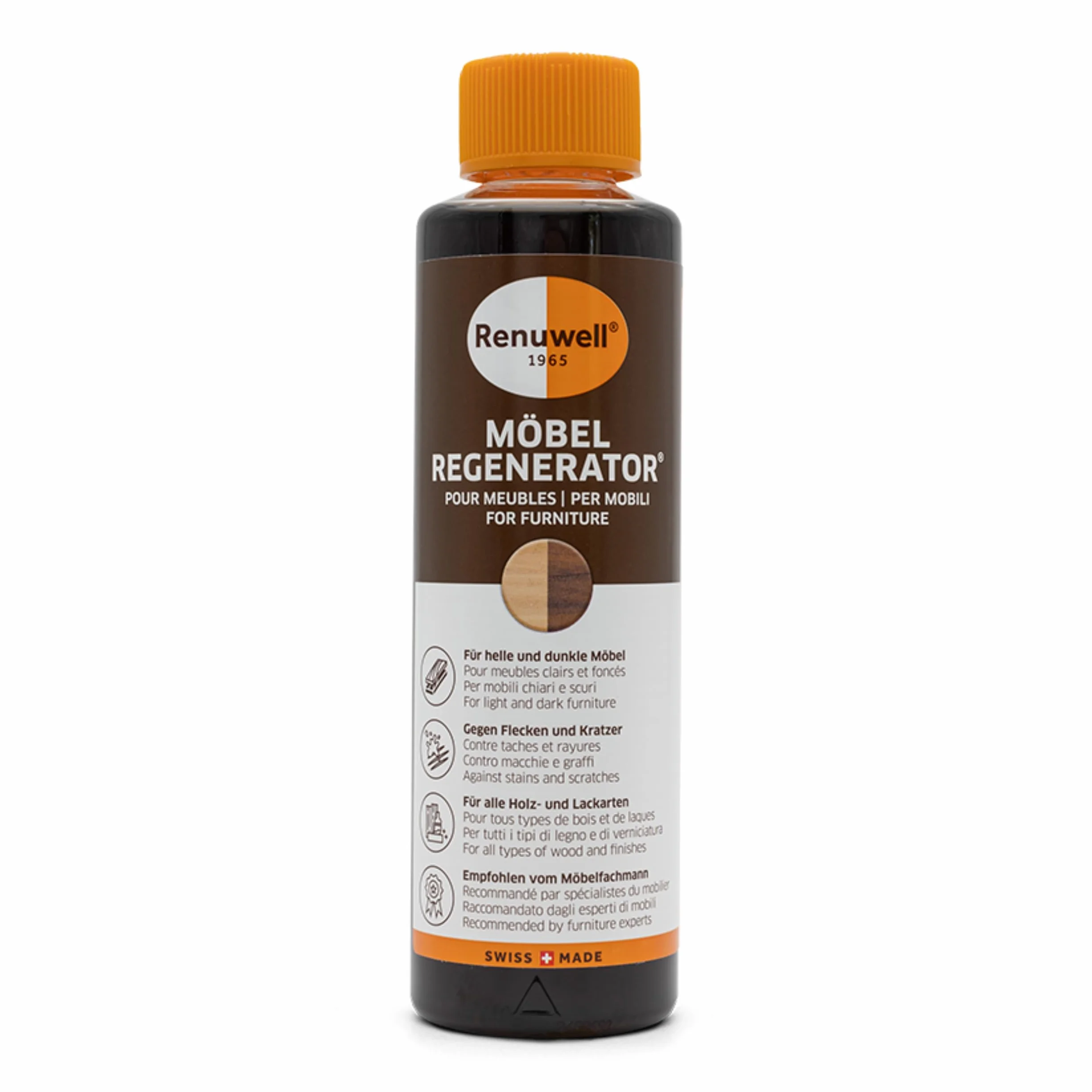 Massivum Renuwell preparat do regeneracji mebli, 500 ml, drewno, naturalny