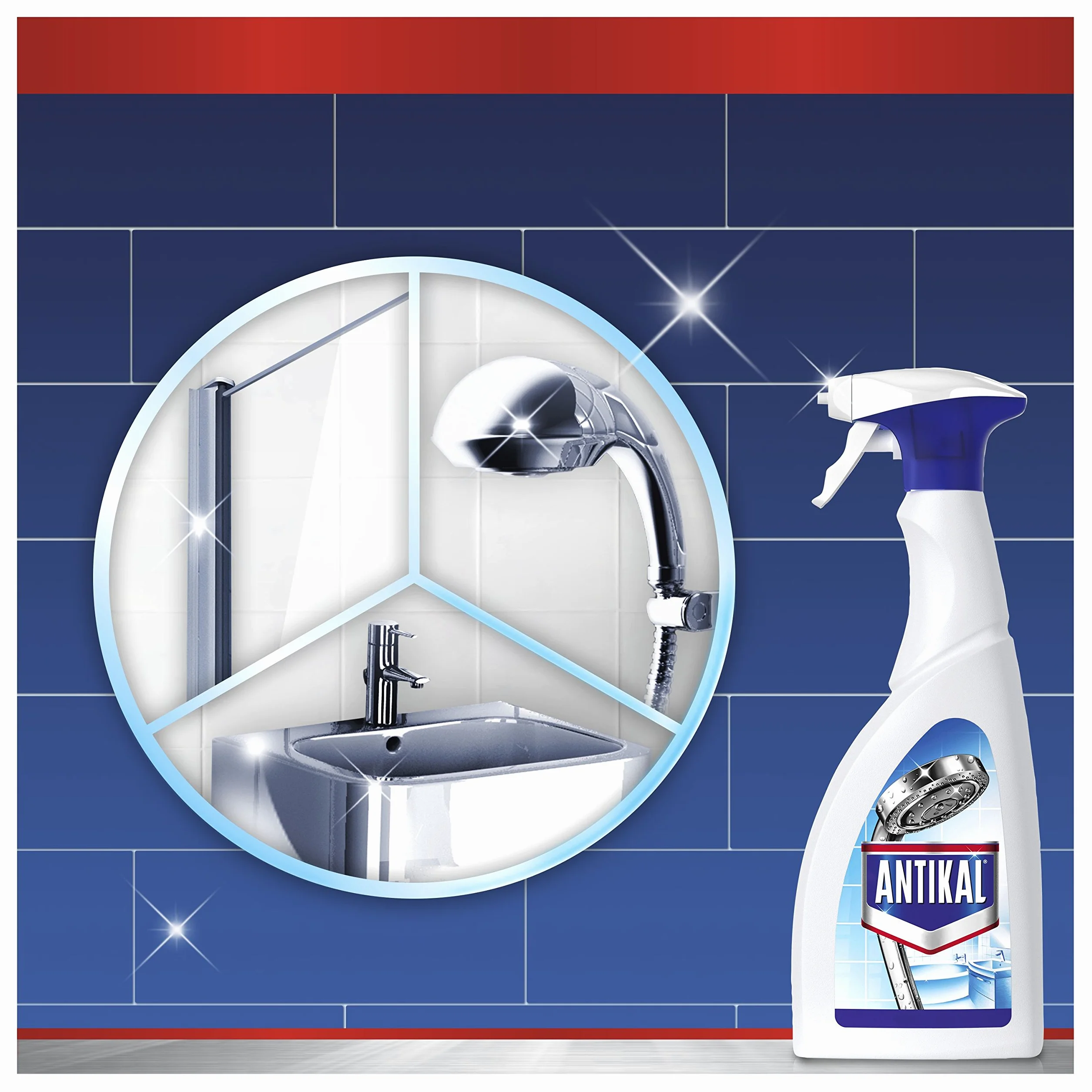 Antikal Classic środek do czyszczenia kamienia w sprayu, 750 ml
