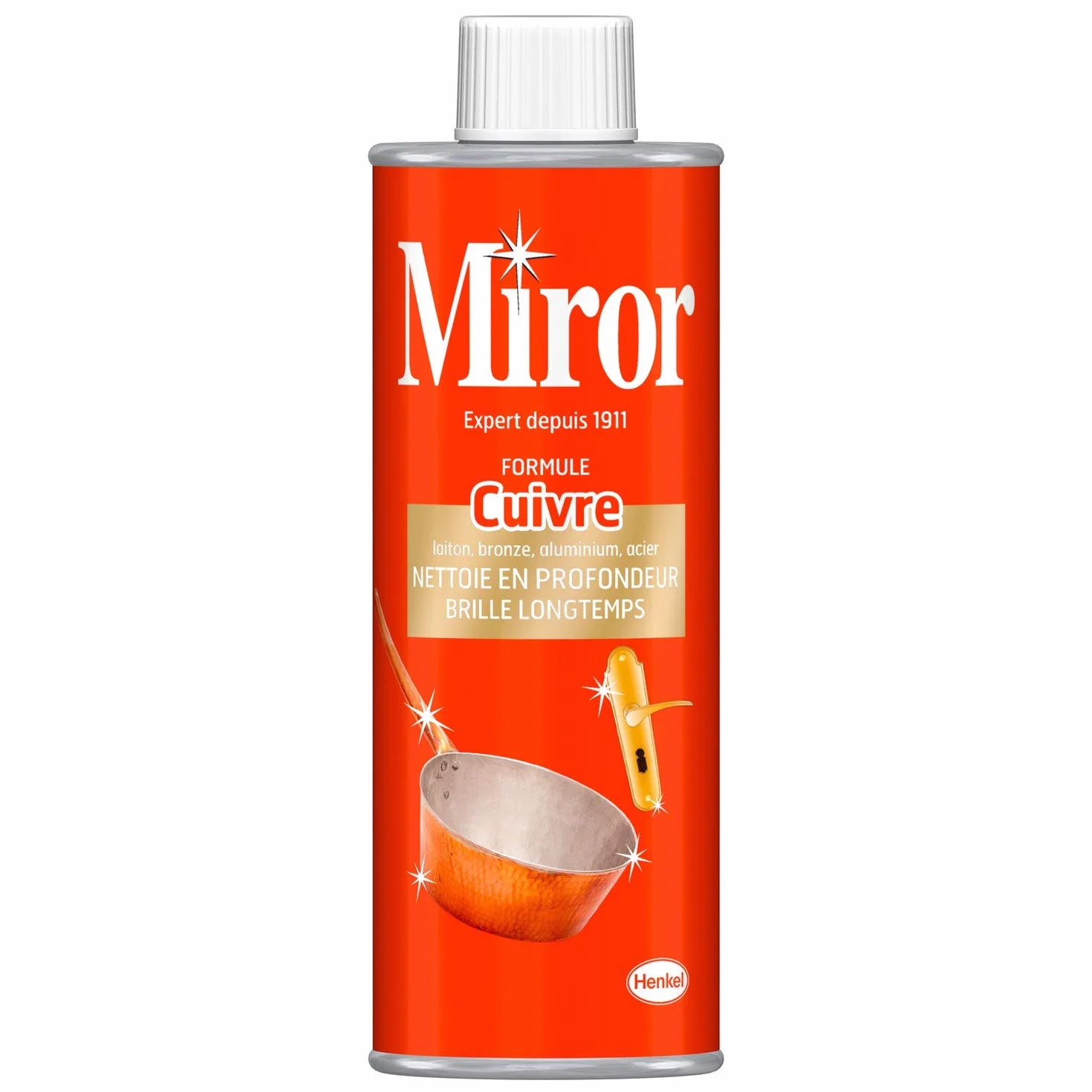 MIROR MLECZKA BRONZE 250 ml