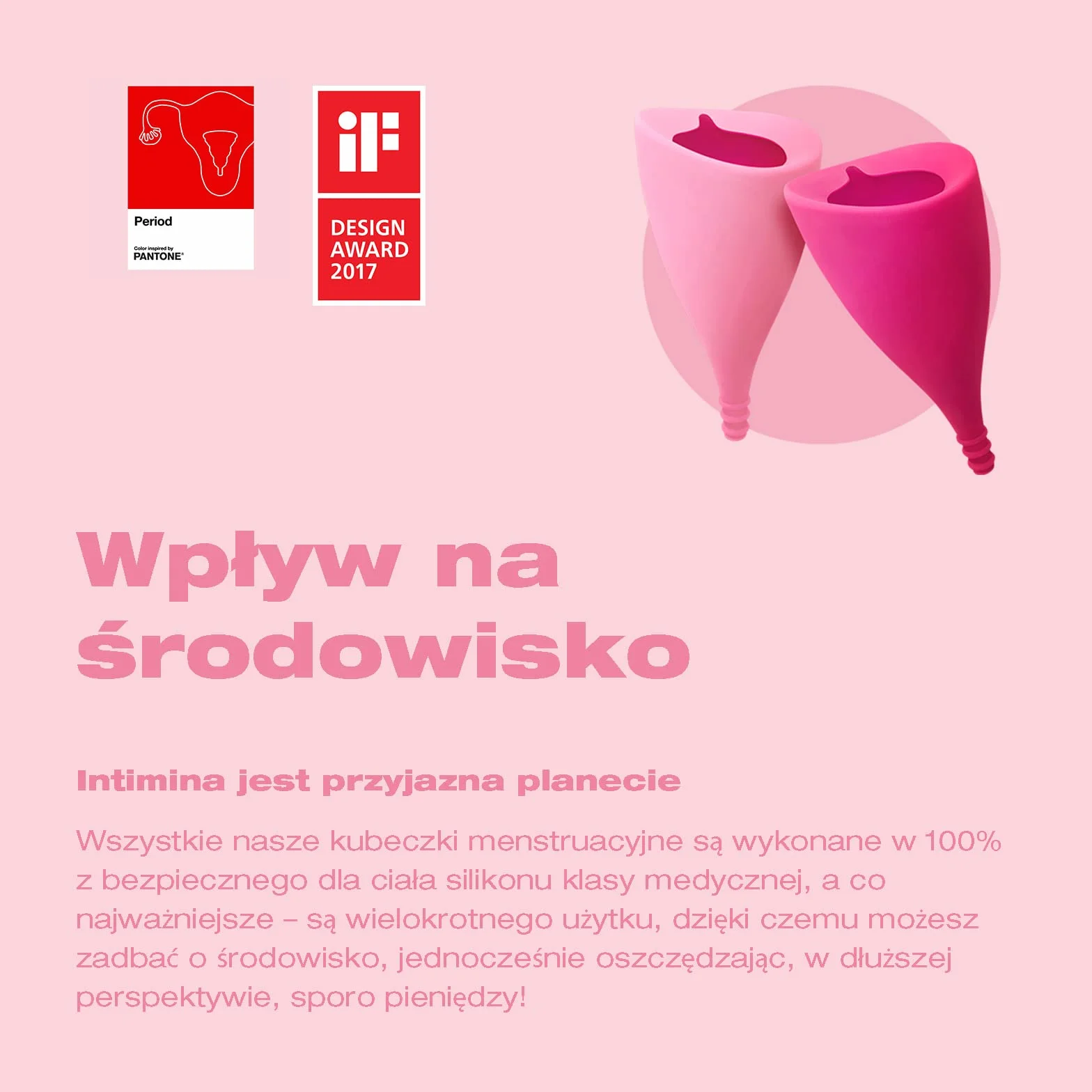 Intimina Ziggy Cup 2 – ultracienki i płaski dysk menstruacyjny nowej generacji (Rozmiar B)