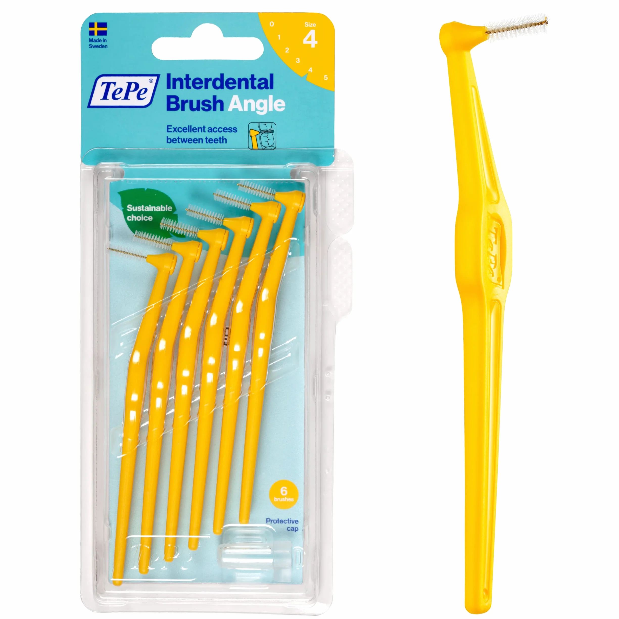 TEPE KĄT ŻÓŁTY BLISTER, 6 szt