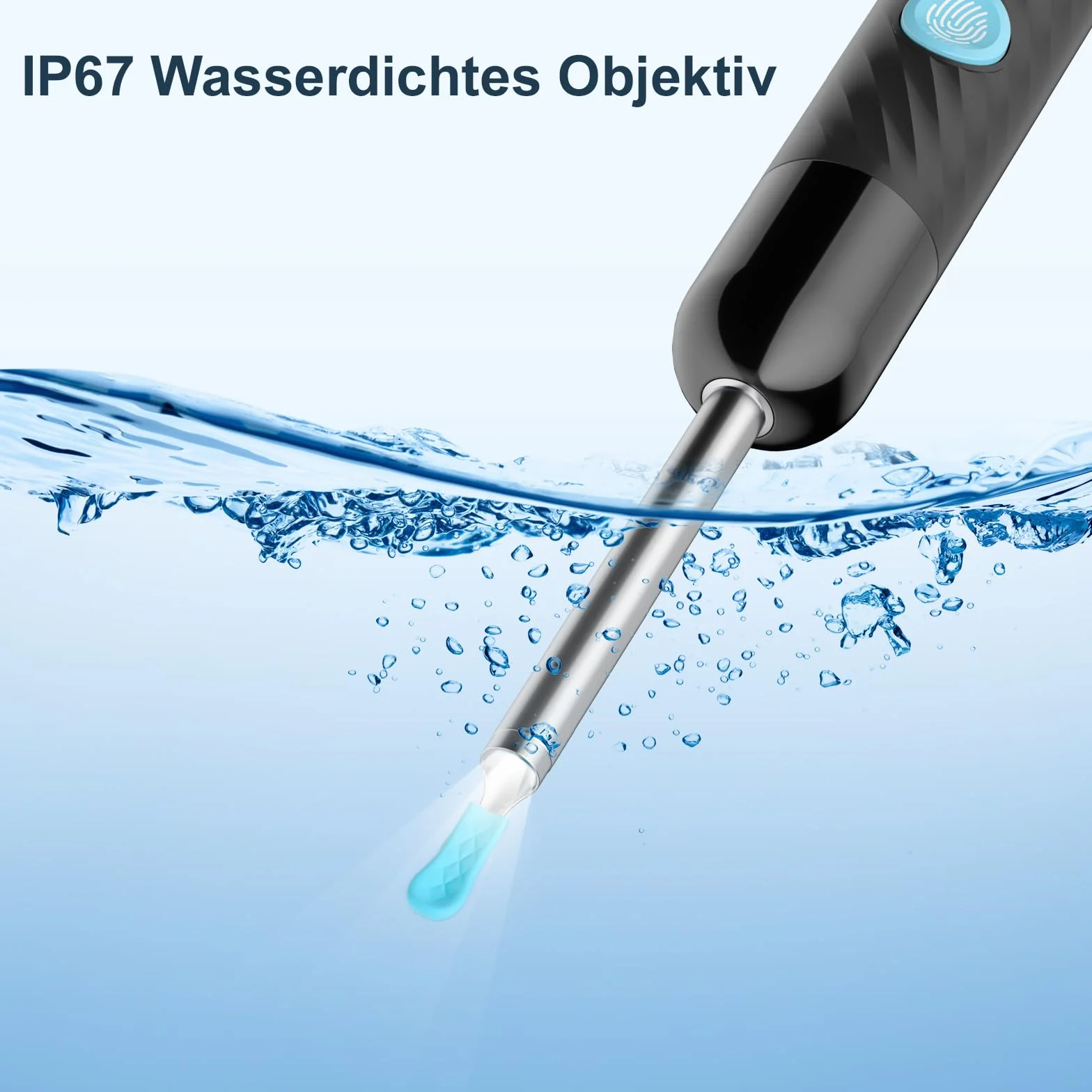 Ear Wax Removal Otoscope - Earwax Remover Tool with 7 Pcs Ear Set - 1080P HD Ear Cleaner - Camera with 6 Led Lights - Ear Cleaning Kit with 11 Ear Spoon - Ear Camera for iOS & Android